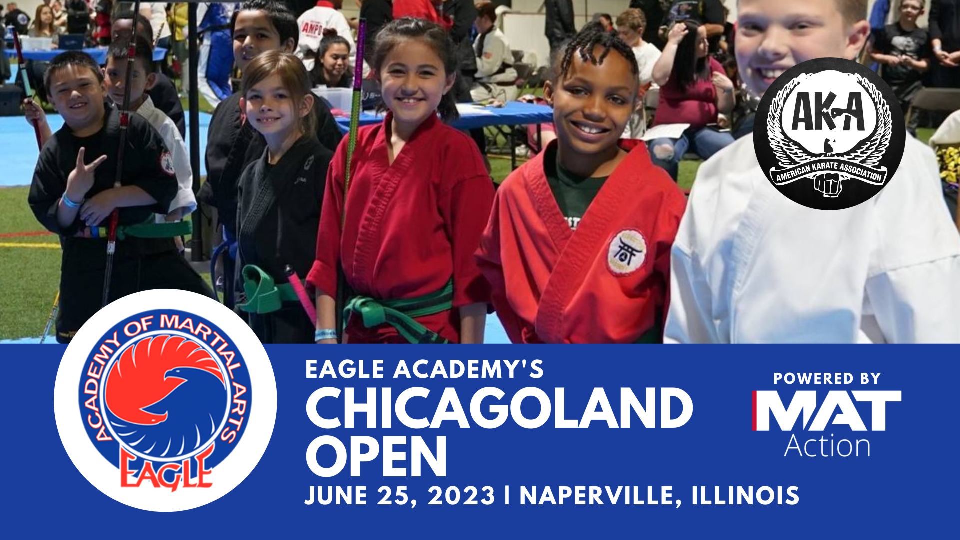MAT Action Eagle Academy's Chicagoland Open