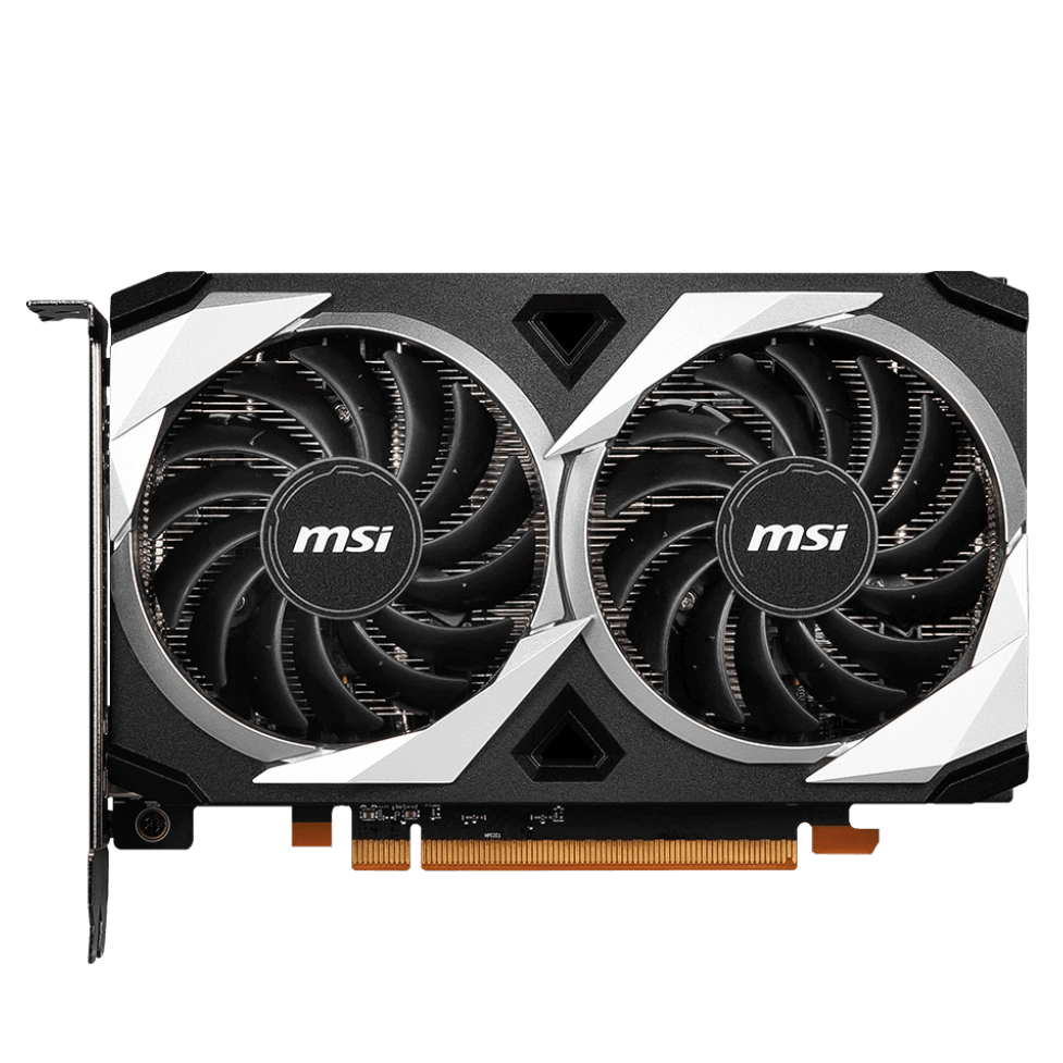 MSI Radeon Graphic Cards Radeon RX 6500 XT Mech 2X 4G OC