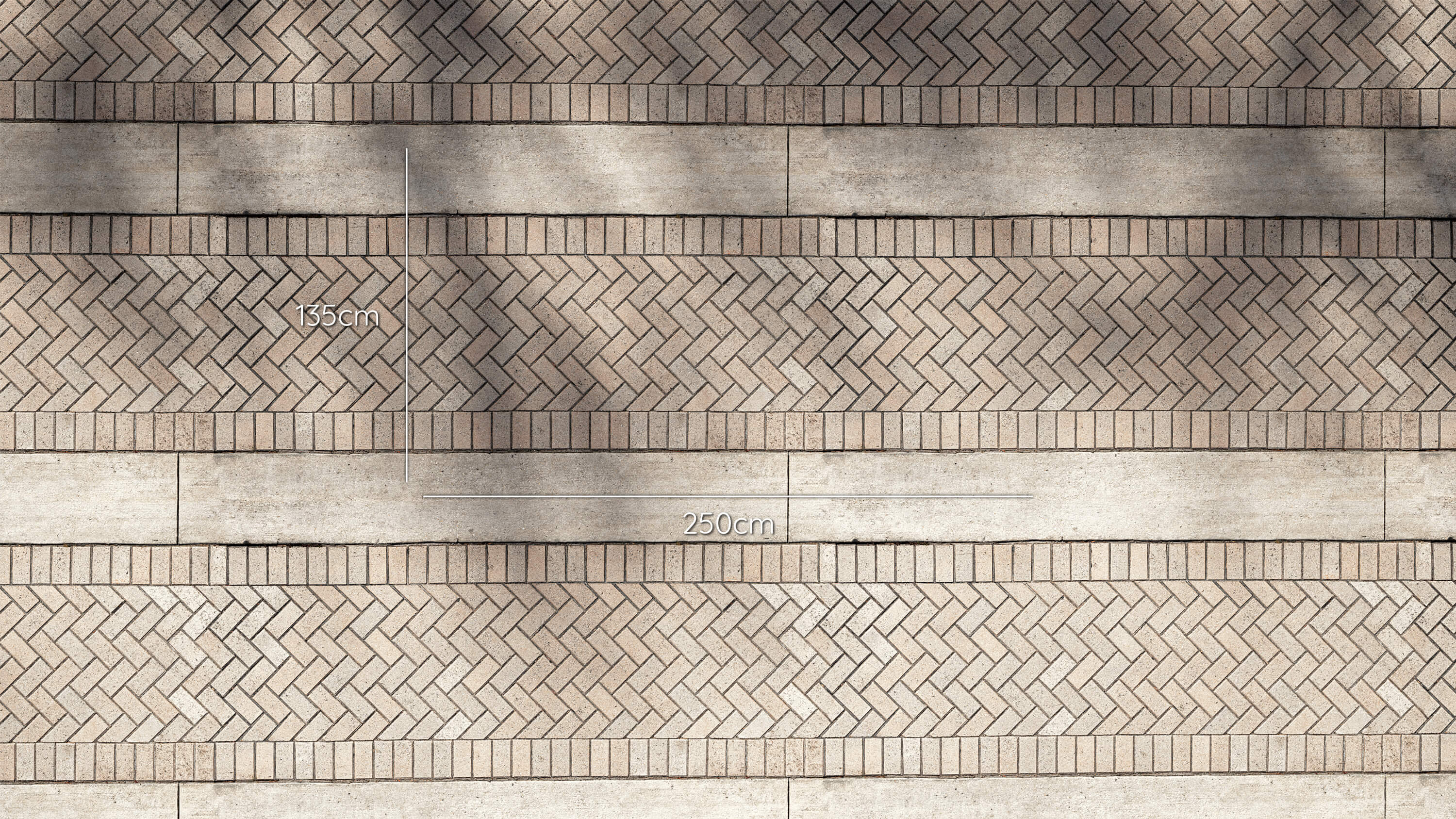 Seamless Sidewalk Texture | Materials of the World