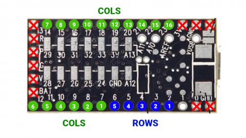 Hand-wiring a custom keyboard