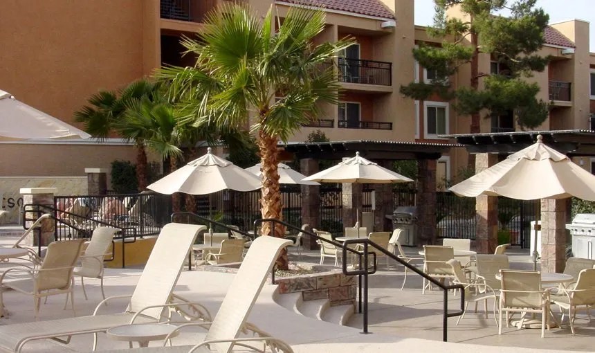 Desert Rose Hotel Projects MATT Construction