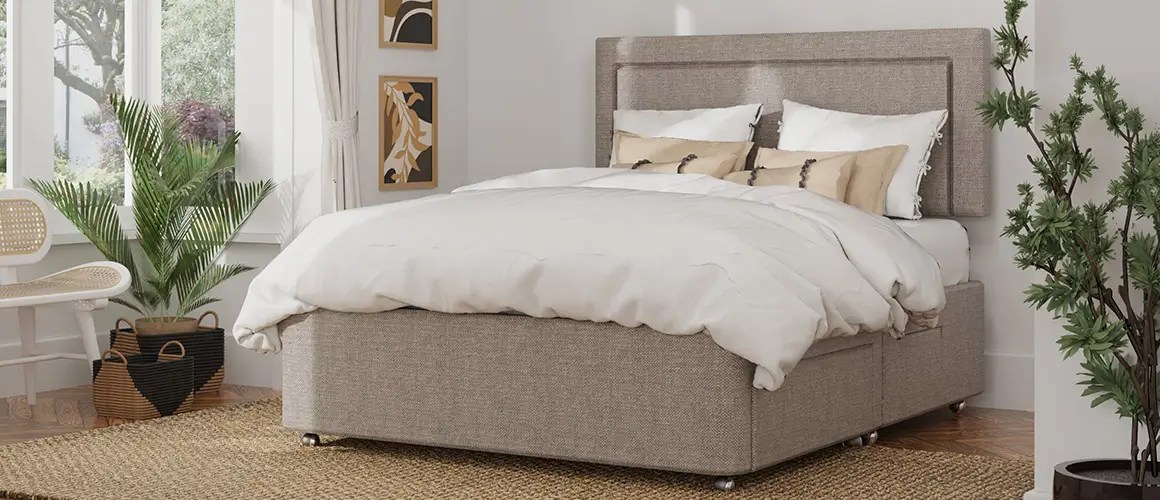 Divan Beds & Bases Free Next Day Delivery Mattress Online
