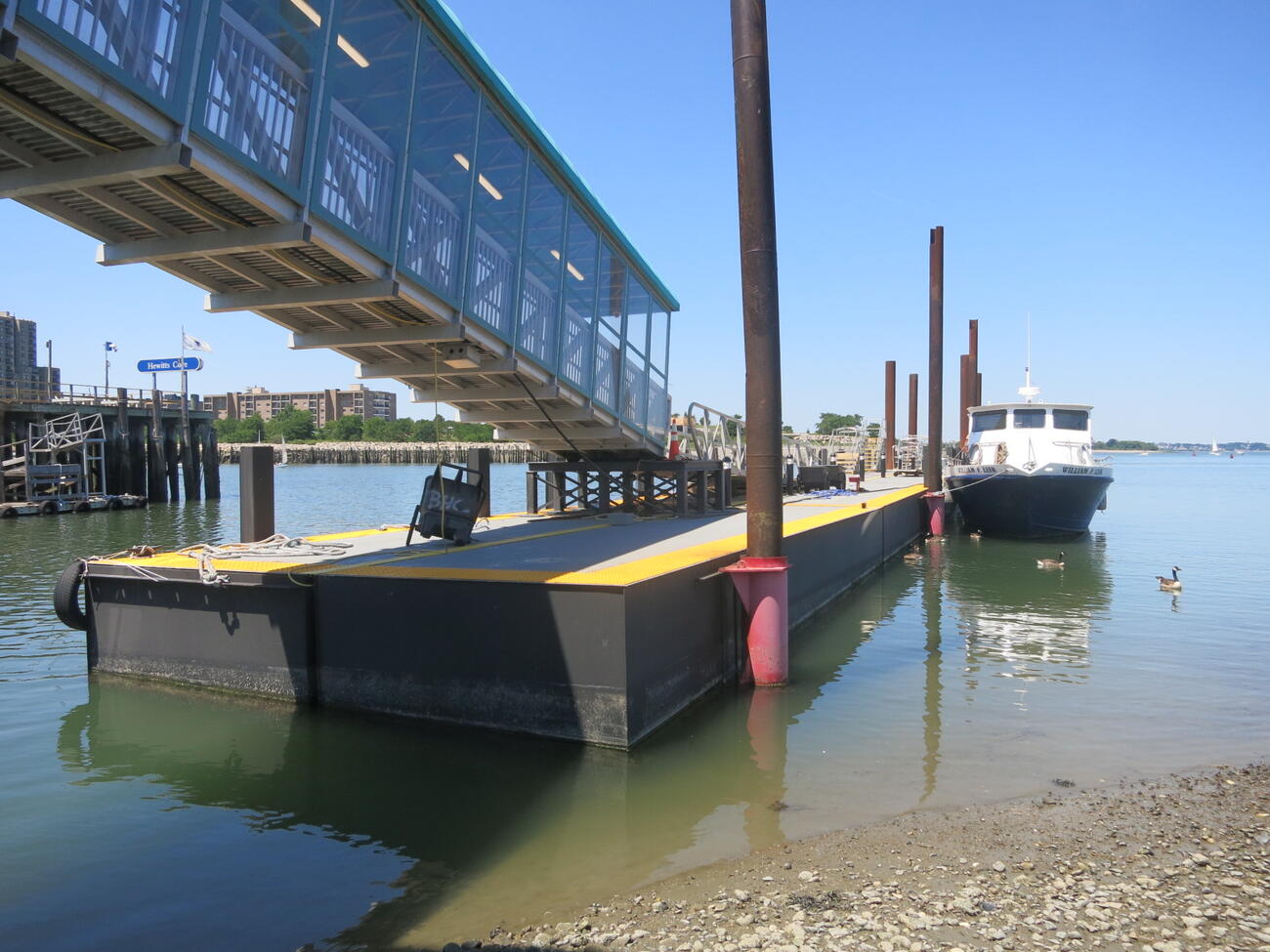 Hingham Ferry Dock Improvements Projects MBTA(03)