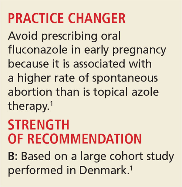 Yeast Infection in Pregnancy? Think Twice About Fluconazole Clinician