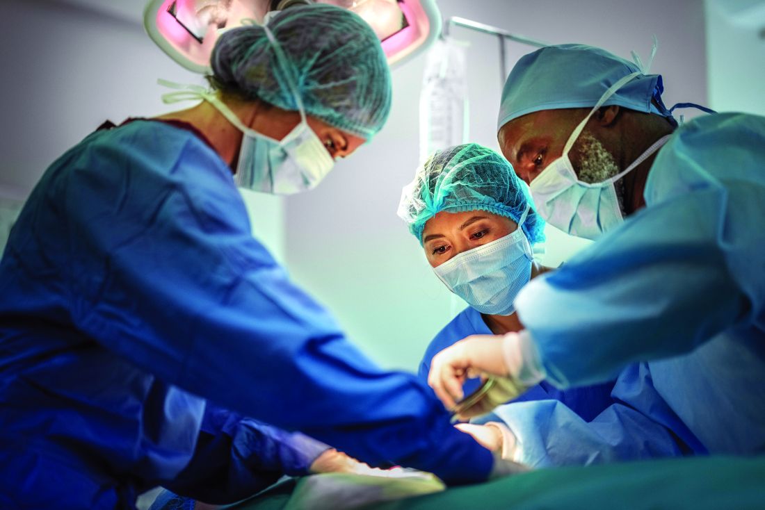 Laparoscopic surgery has shortterm advantages for elderly patients