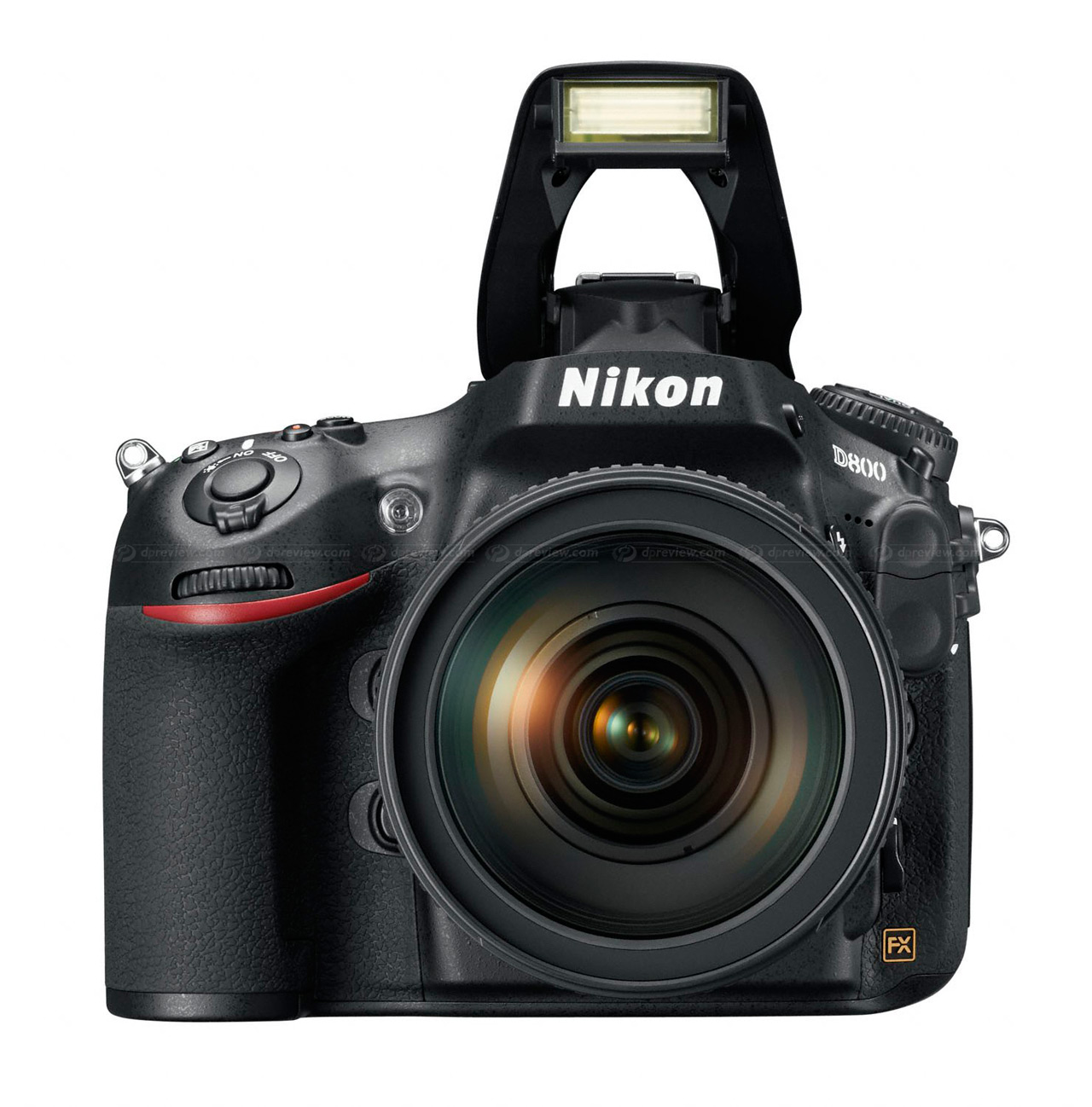 The Nikon D800 A Top Of The Line DSLR With A Mobile Adapter Mecam.me