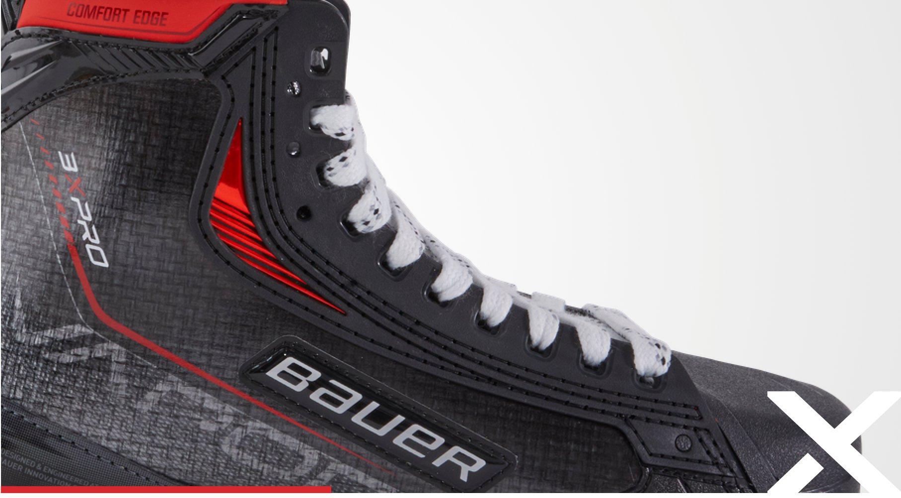VAPOR 3X PRO SKATE Senior Get better responsiveness when stopping and starting. BAUER