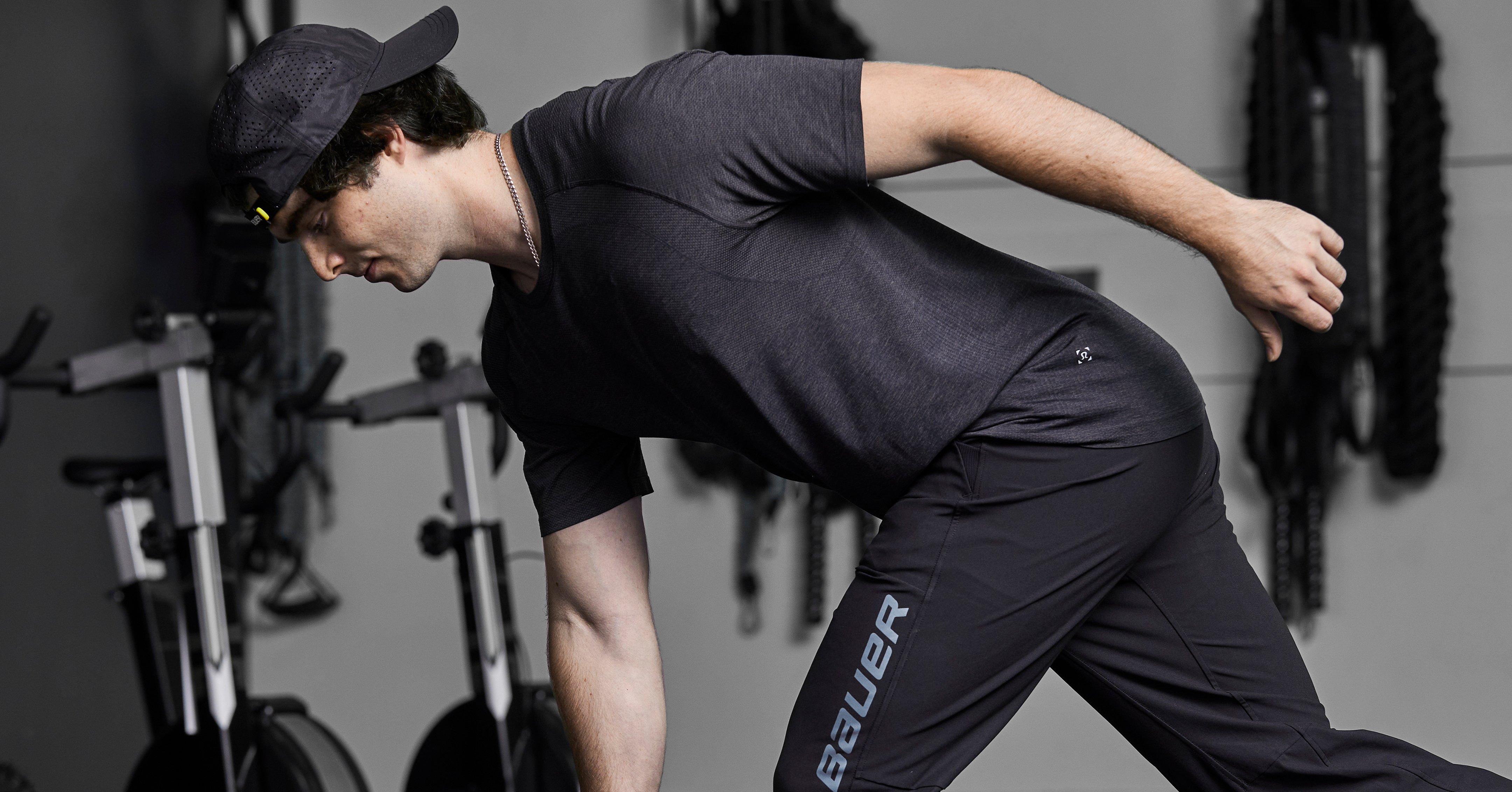 BAUER // lululemon Apparel Collection Made by lululemon. Brought to you by BAUER.