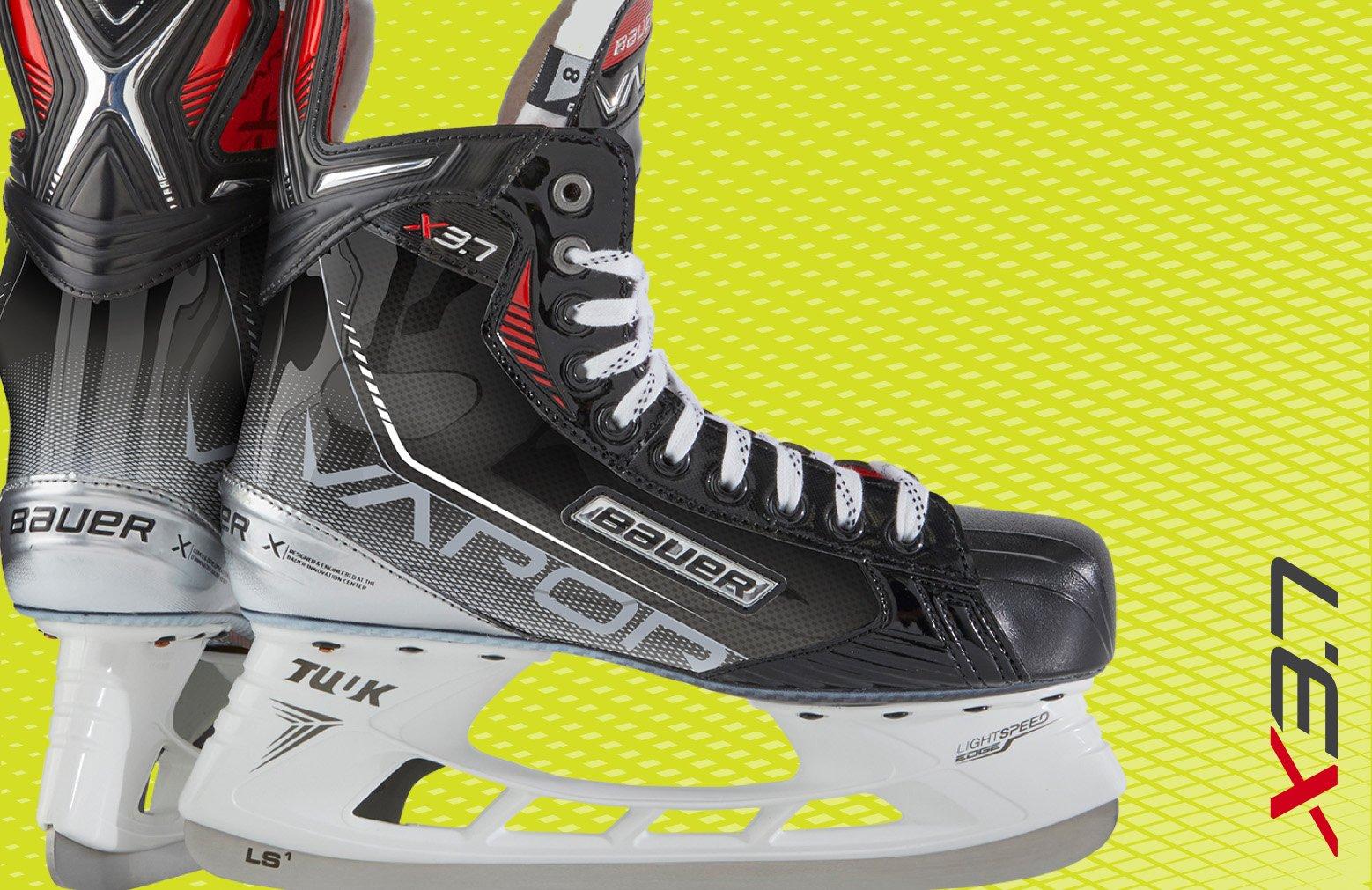 VAPOR HYPERLITE SKATE Senior Gain an edge with your choice of steel