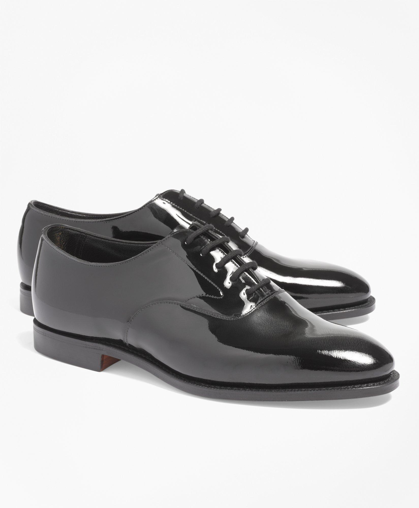 Brooks brothers curzon patent leather formals - smidsstudios.com