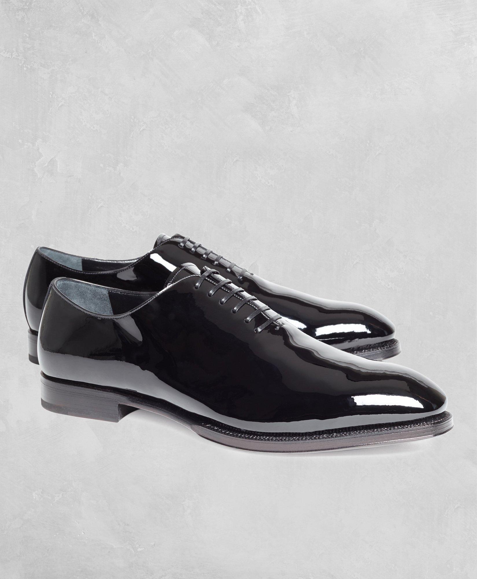 Brooks brothers curzon patent leather formals - smidsstudios.com