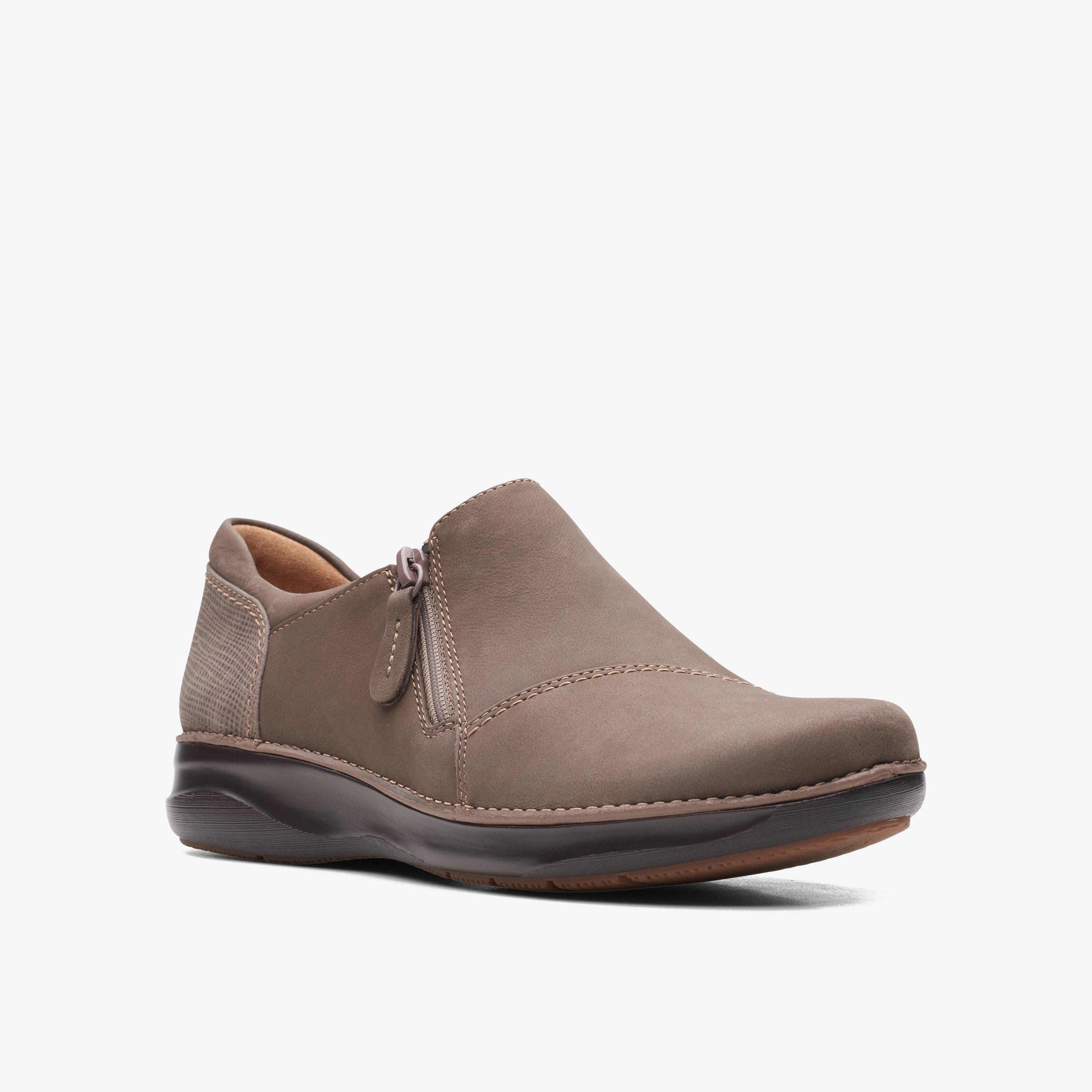 Womens Appley Zip Beige Trouser Shoes Clarks Outlet