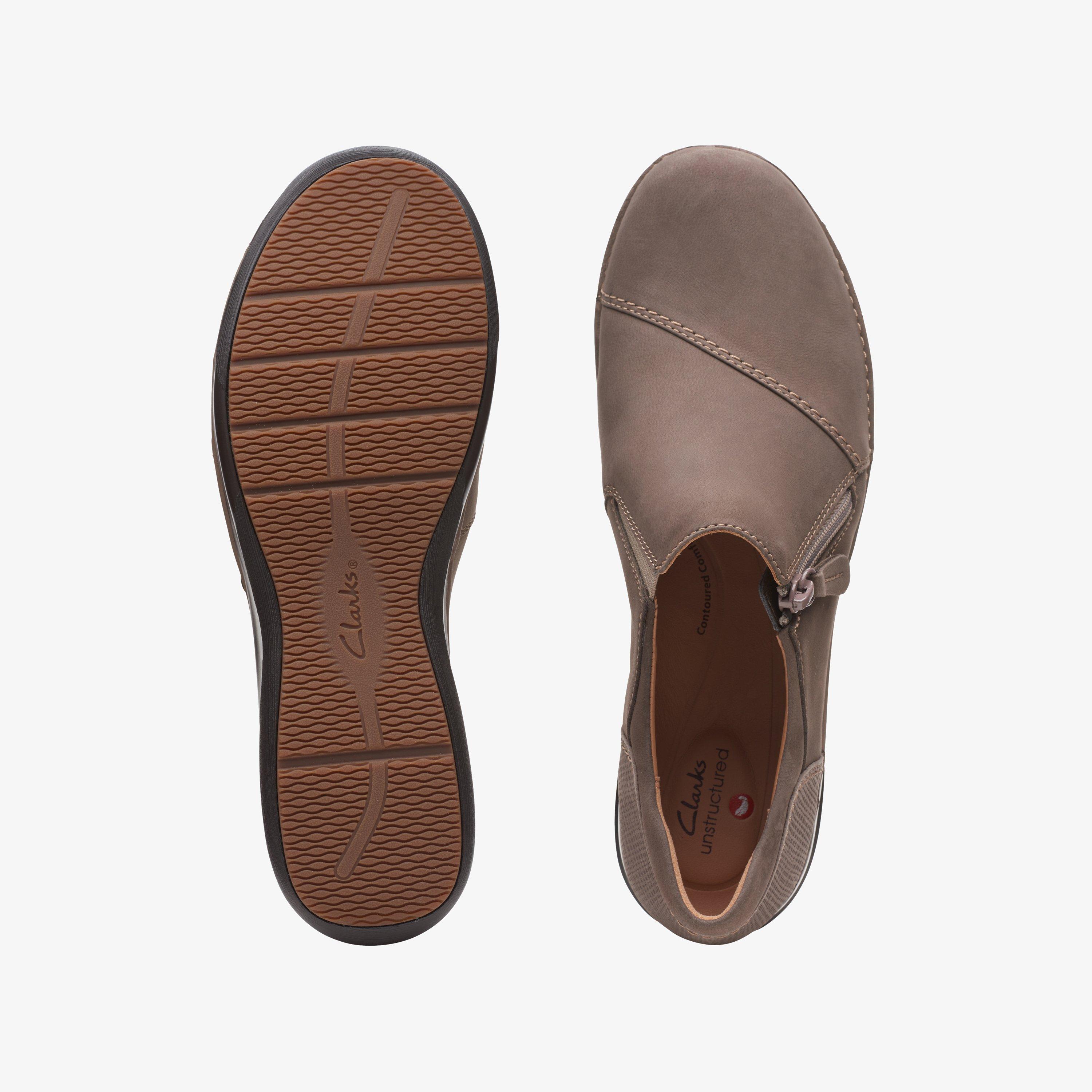 Womens Appley Zip Beige Trouser Shoes Clarks Outlet