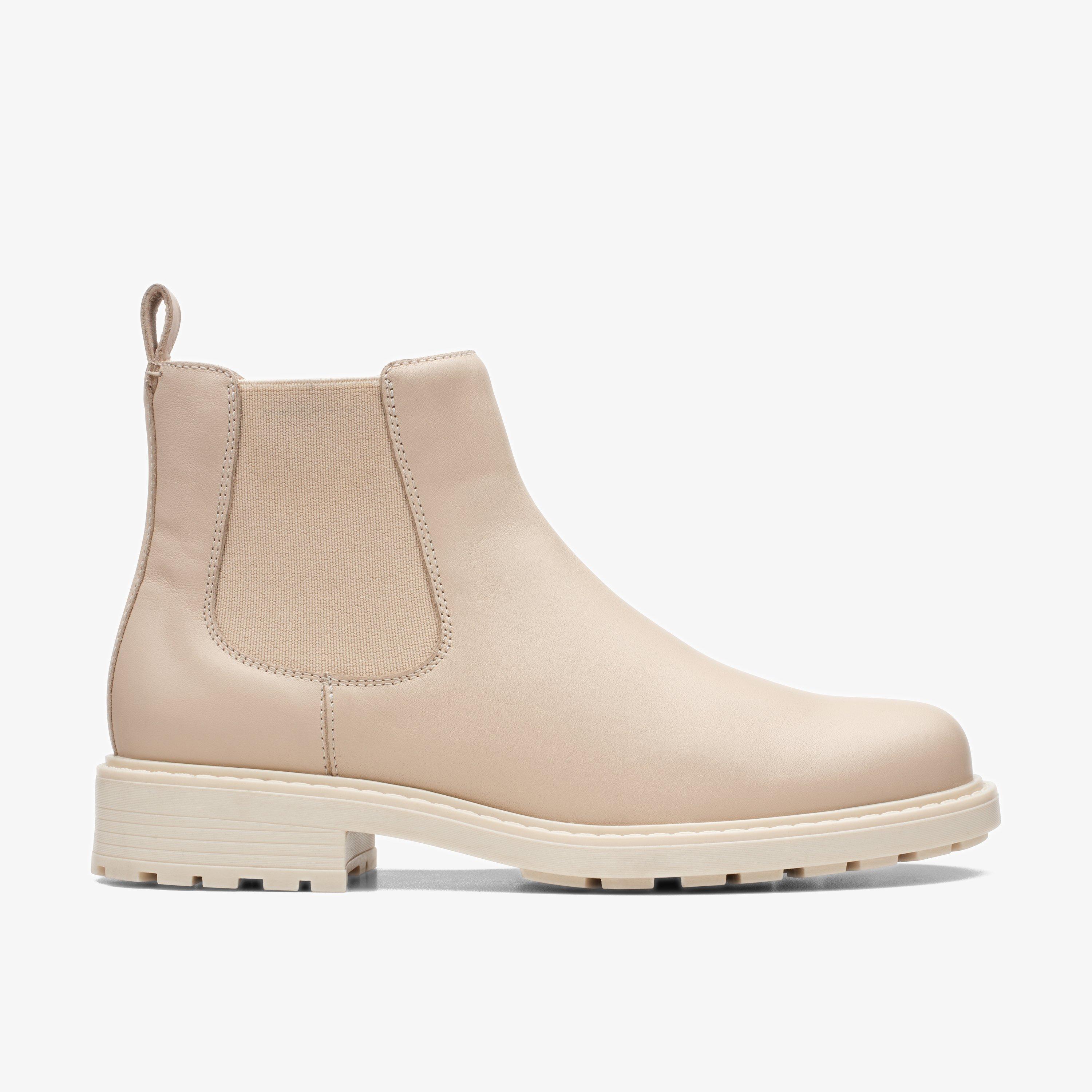 WOMENS Orinoco2 Lane Sand Leather Ankle Boots Clarks Outlet