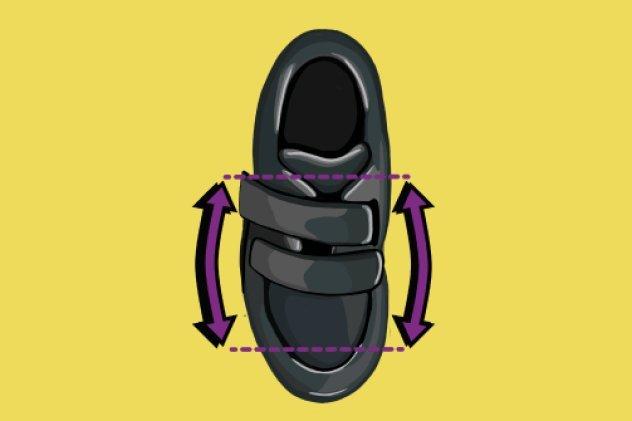 Clarks Check The Fit How kids shoes should fit