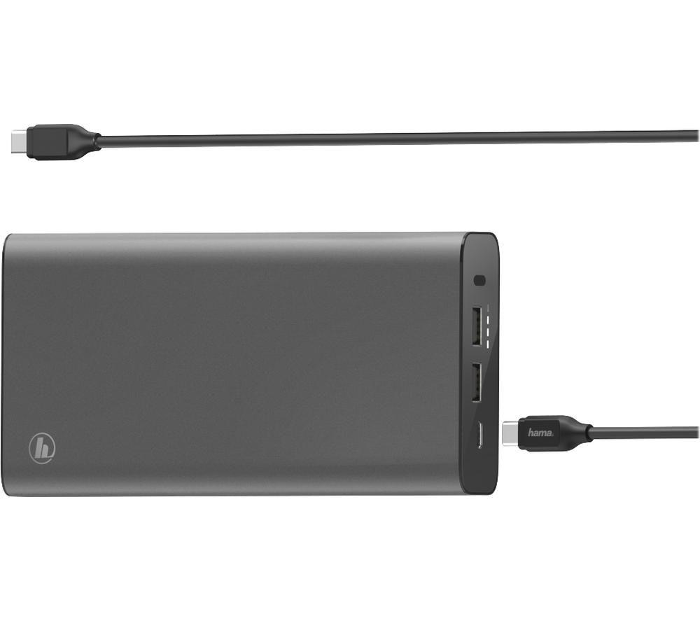 HAMA Universal Portable Power Bank Grey for only Â£99.99