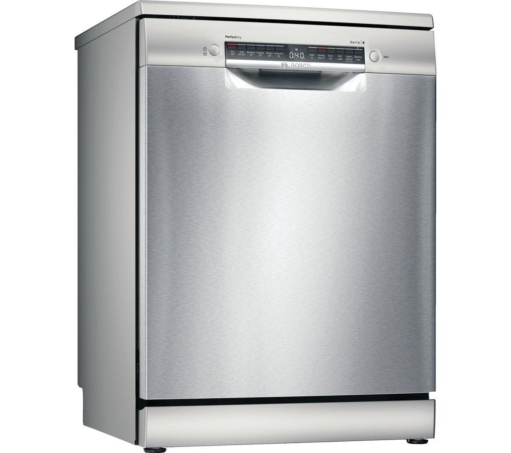 Buy BOSCH Serie 6 SMS6EDI02G Fullsize WiFienabled Dishwasher