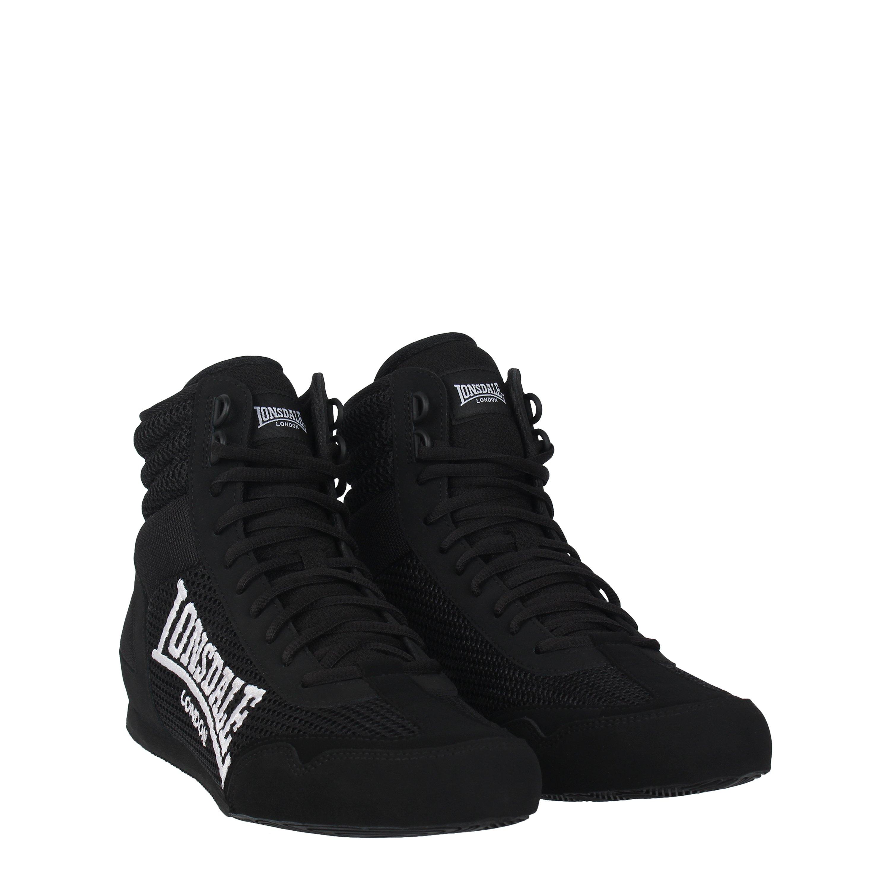 Lonsdale Contender Boxing Boots Boxing Boots Mid Sports Direct MY
