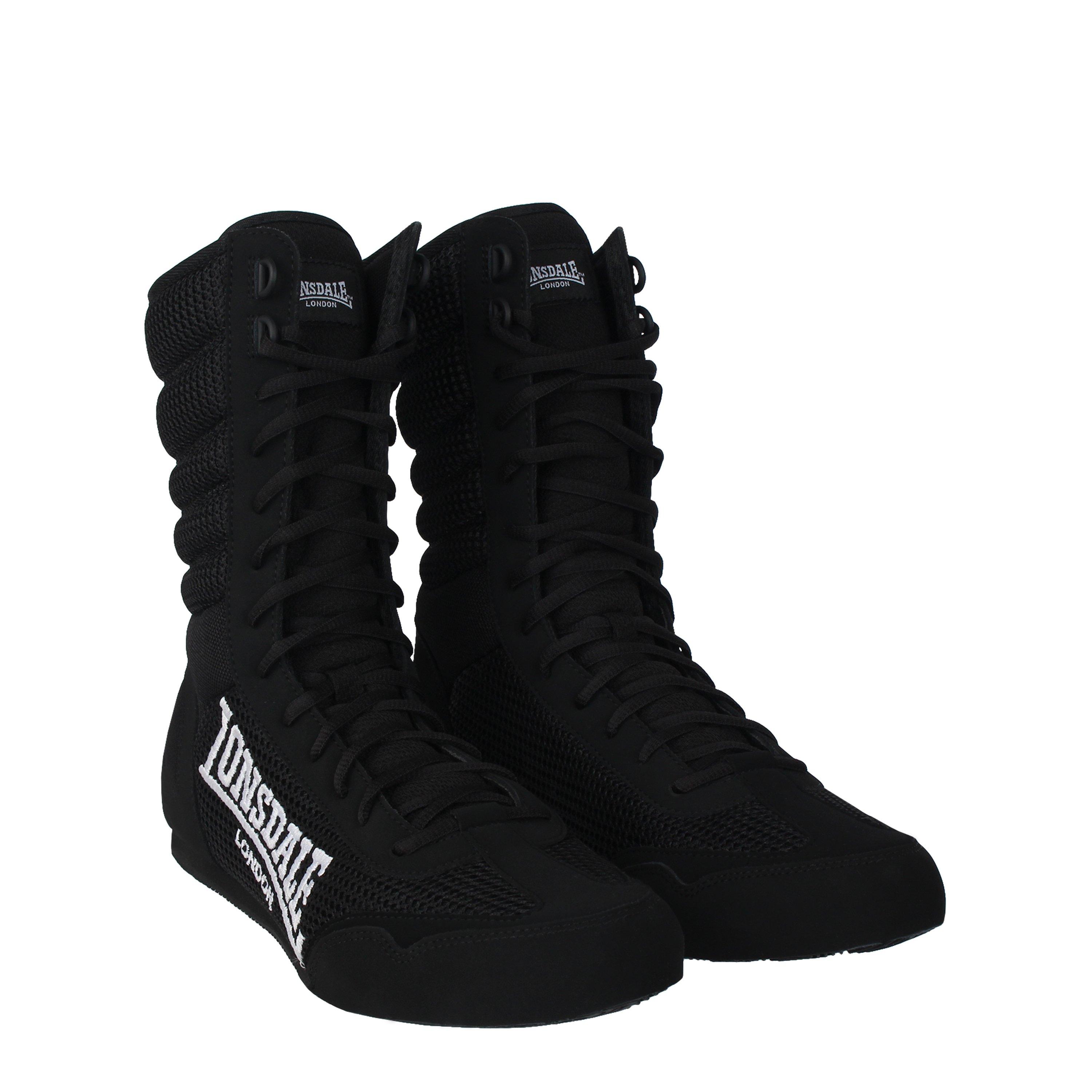 Lonsdale Contender Boxing Boots Boxing Boots Hi Sports Direct MY