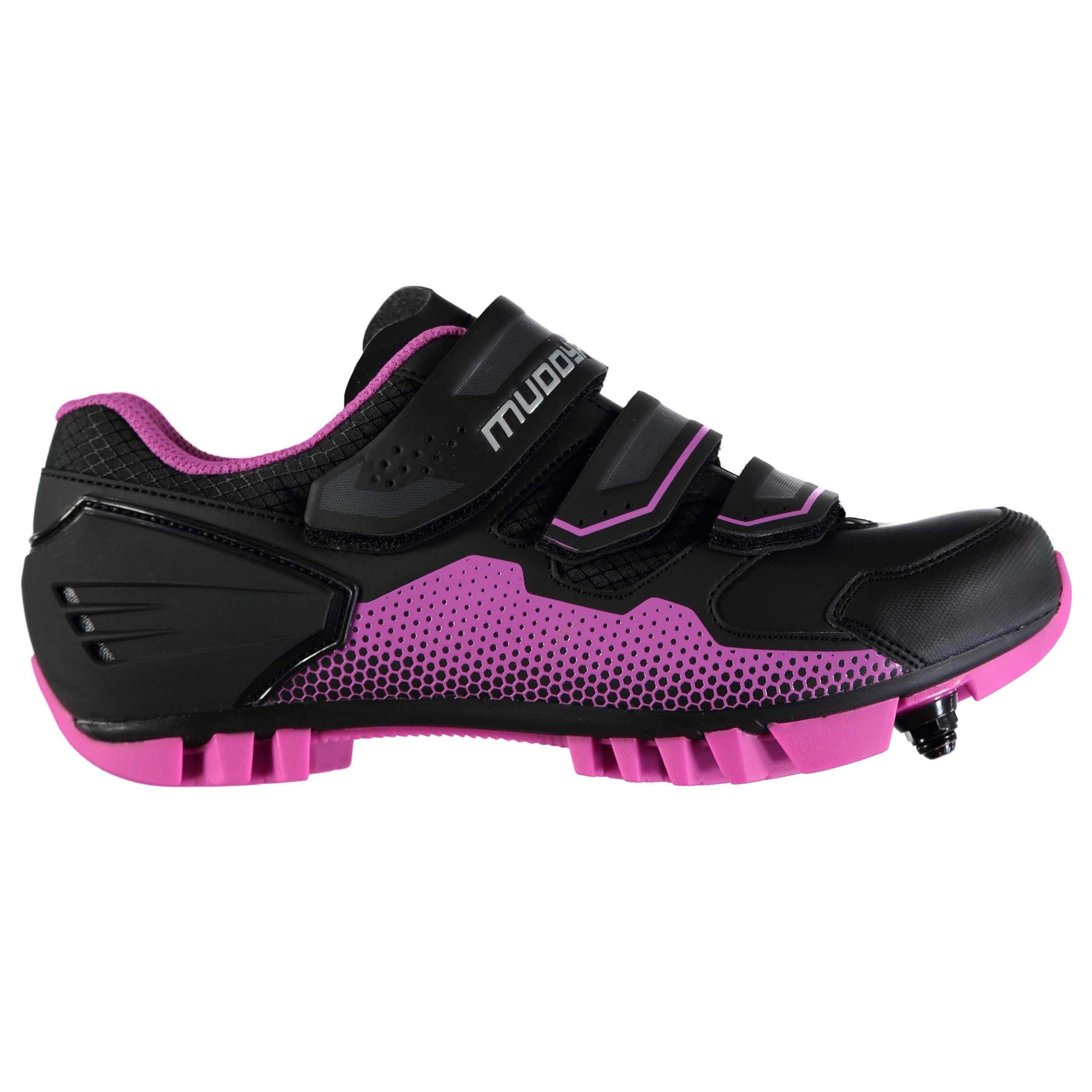 Muddyfox MTB100 Ladies Cycling Shoes MTB Clipped Sports Direct MY