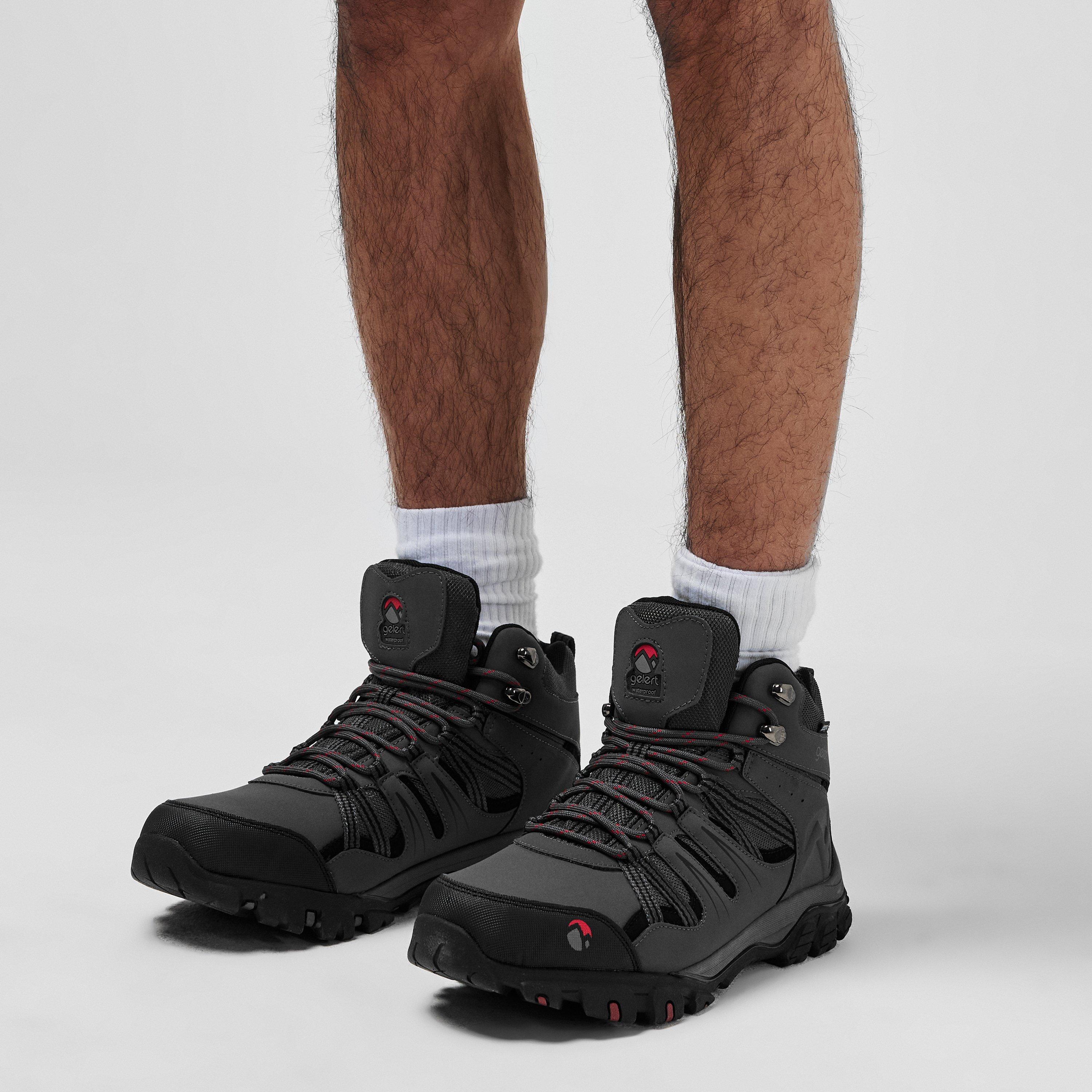 Gelert Horizon Mid Waterproof Mens Walking Boots Walking Boots
