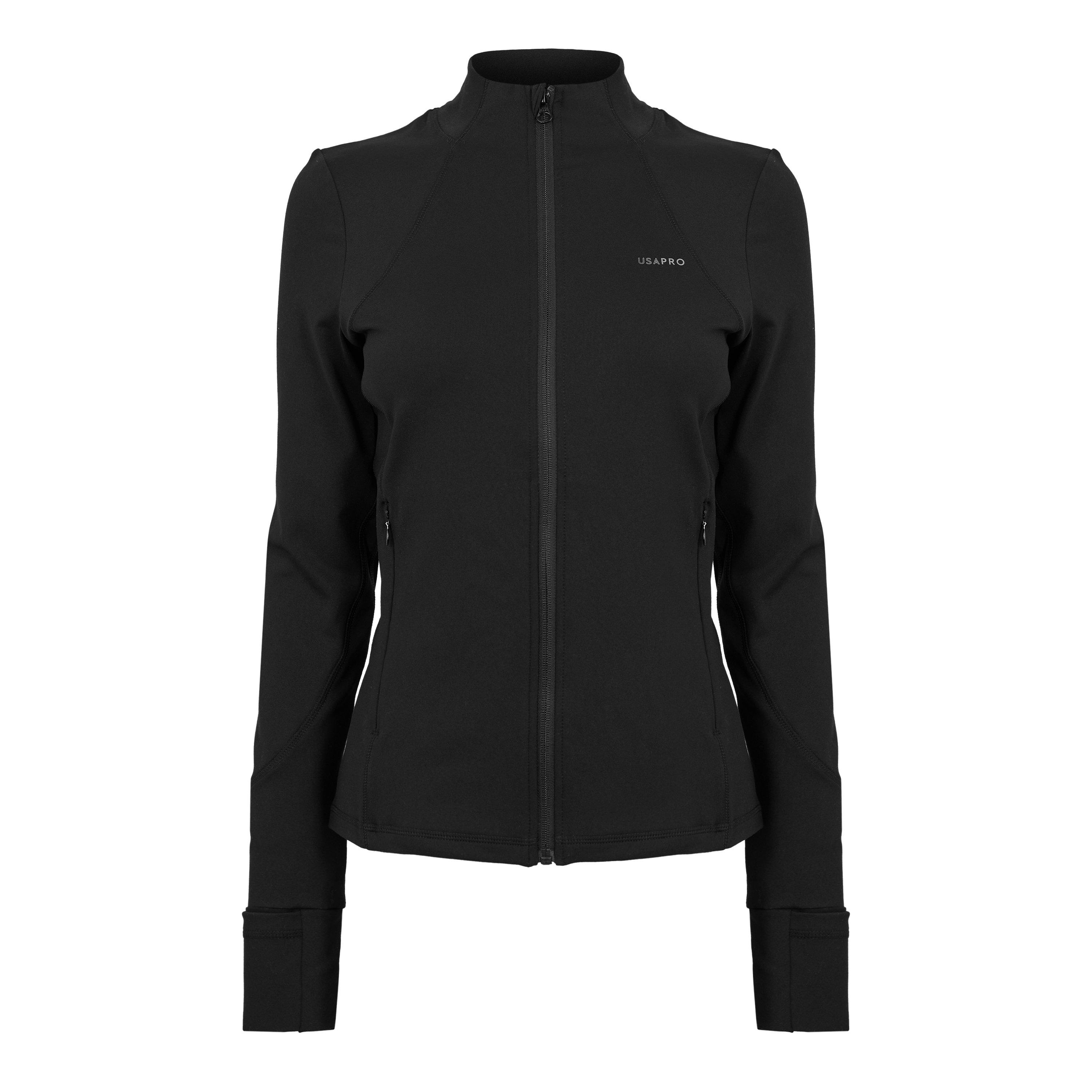 USA Pro Fitness Jacket Womens Performance Jackets Sports Direct MY