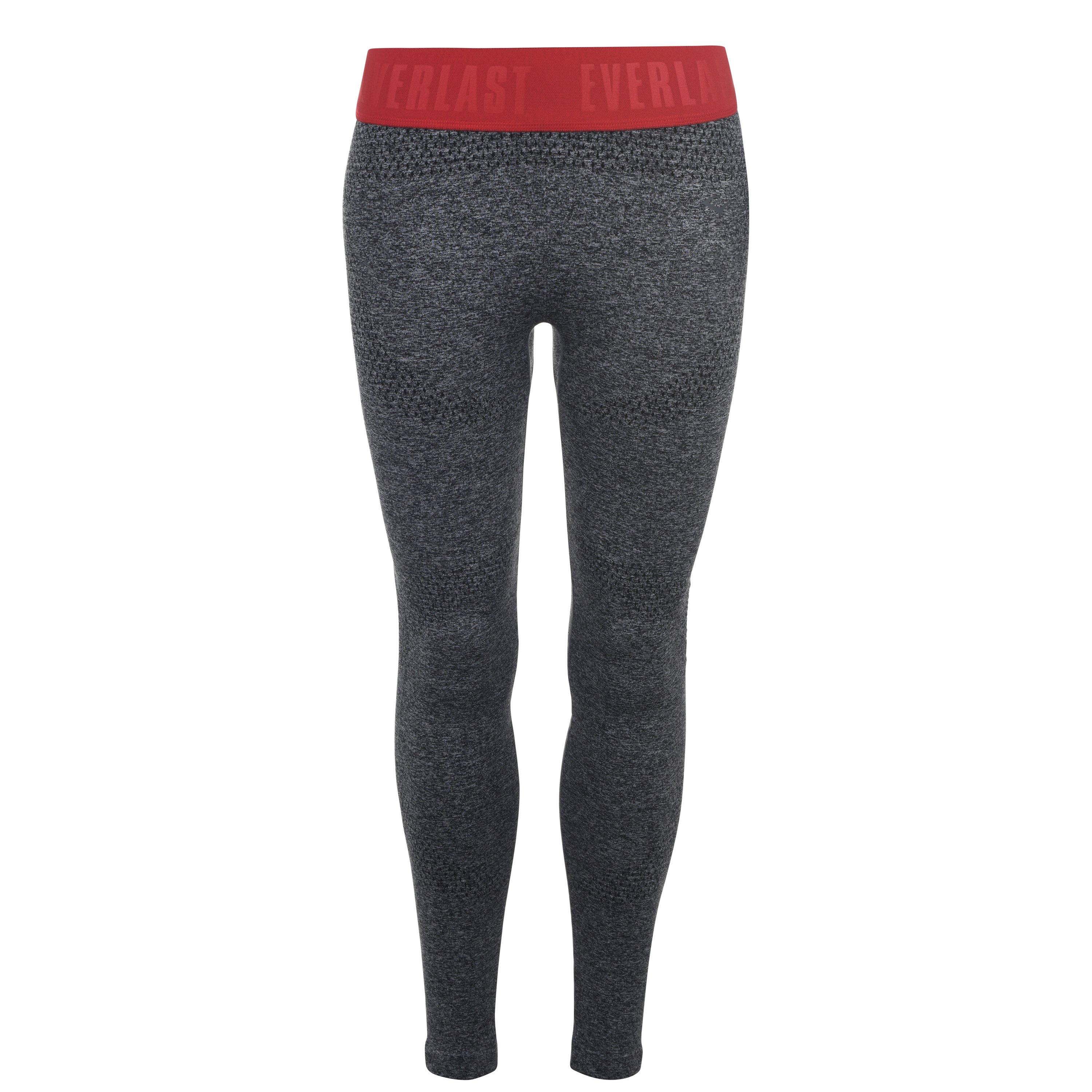 Everlast Seamless Logo Leggings Womens Yoga Pants Sports Direct MY