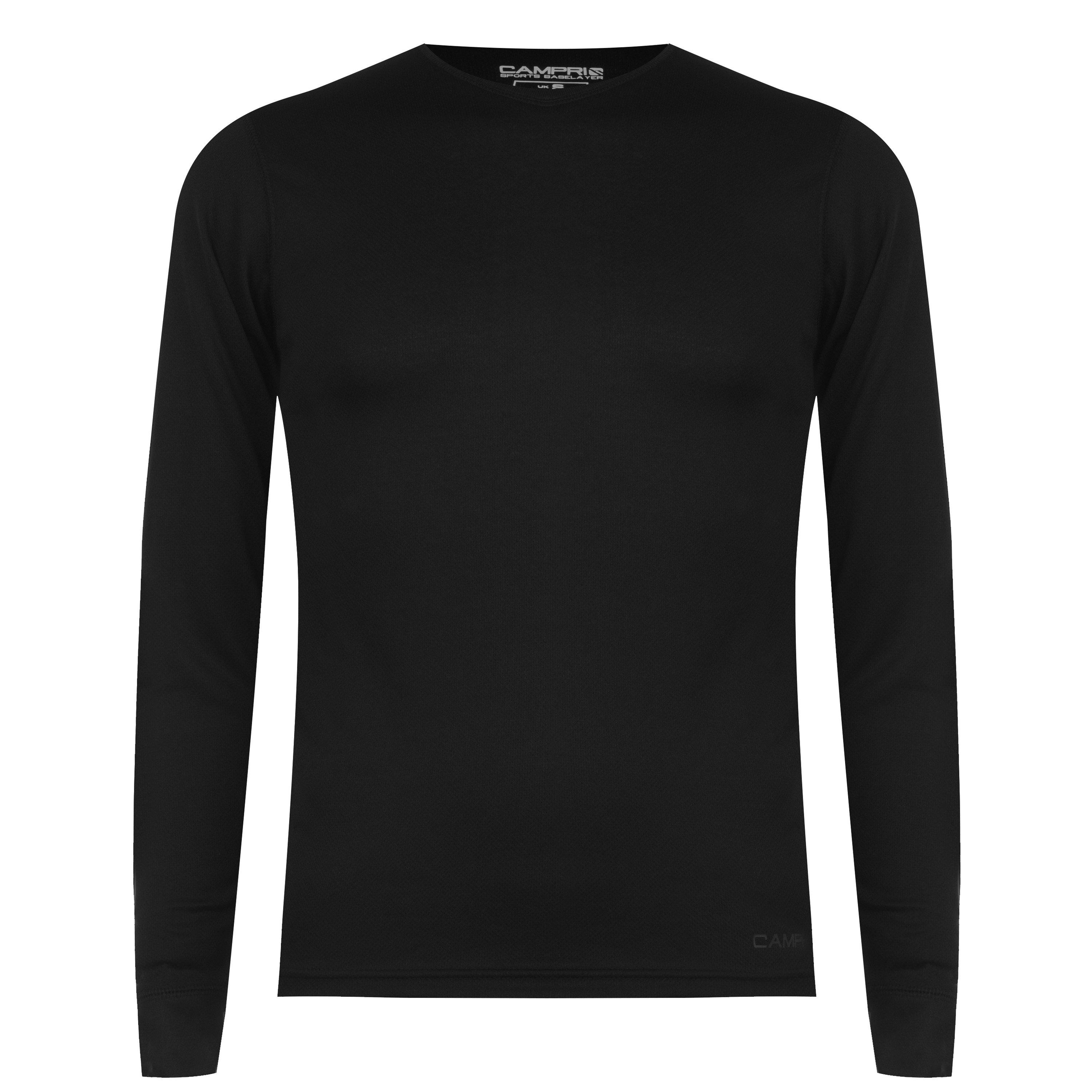 Campri Thermal Top Mens Baselayer Tops Sports Direct MY