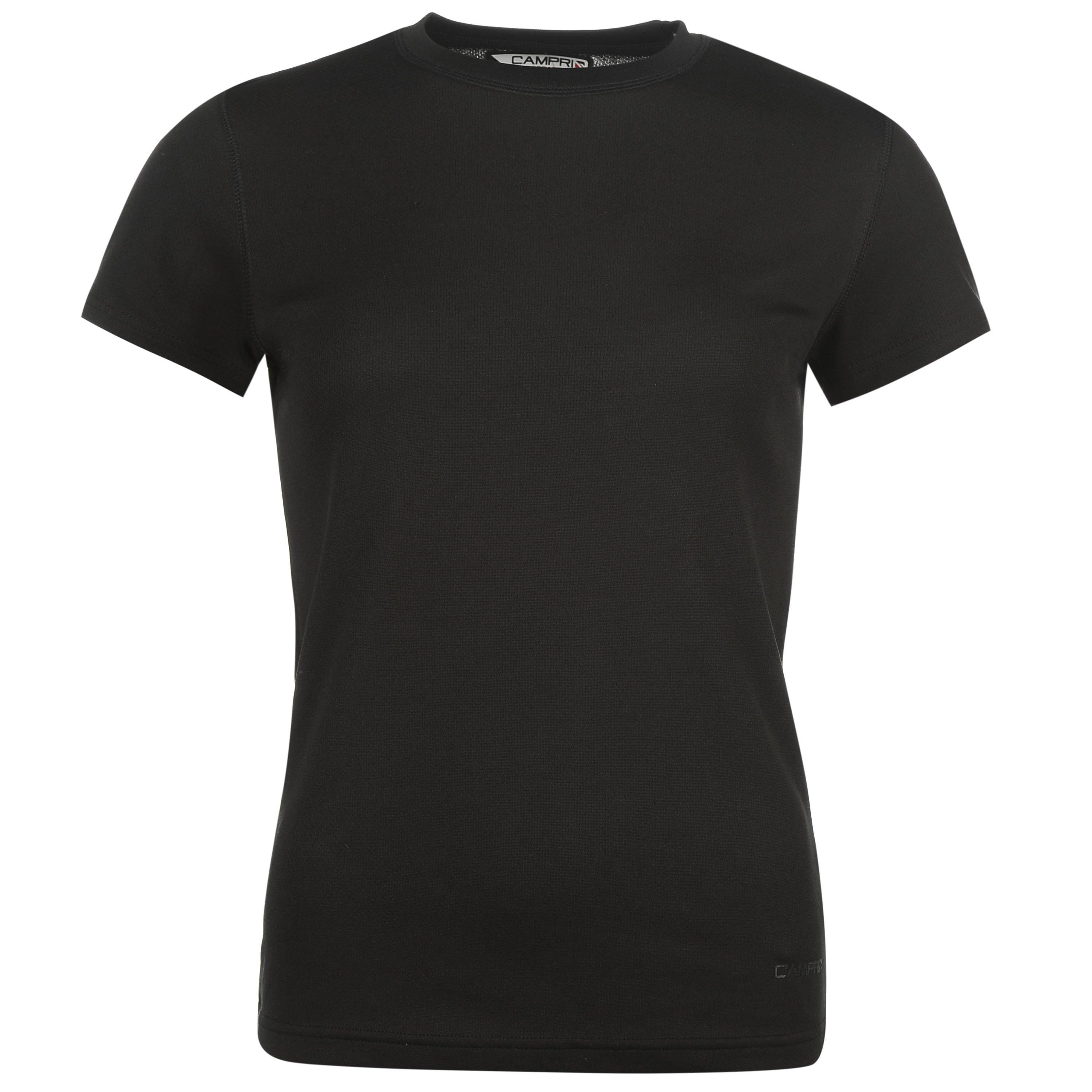 Campri Thermal Short Sleeve Top Ladies Baselayer Tops Sports Direct MY