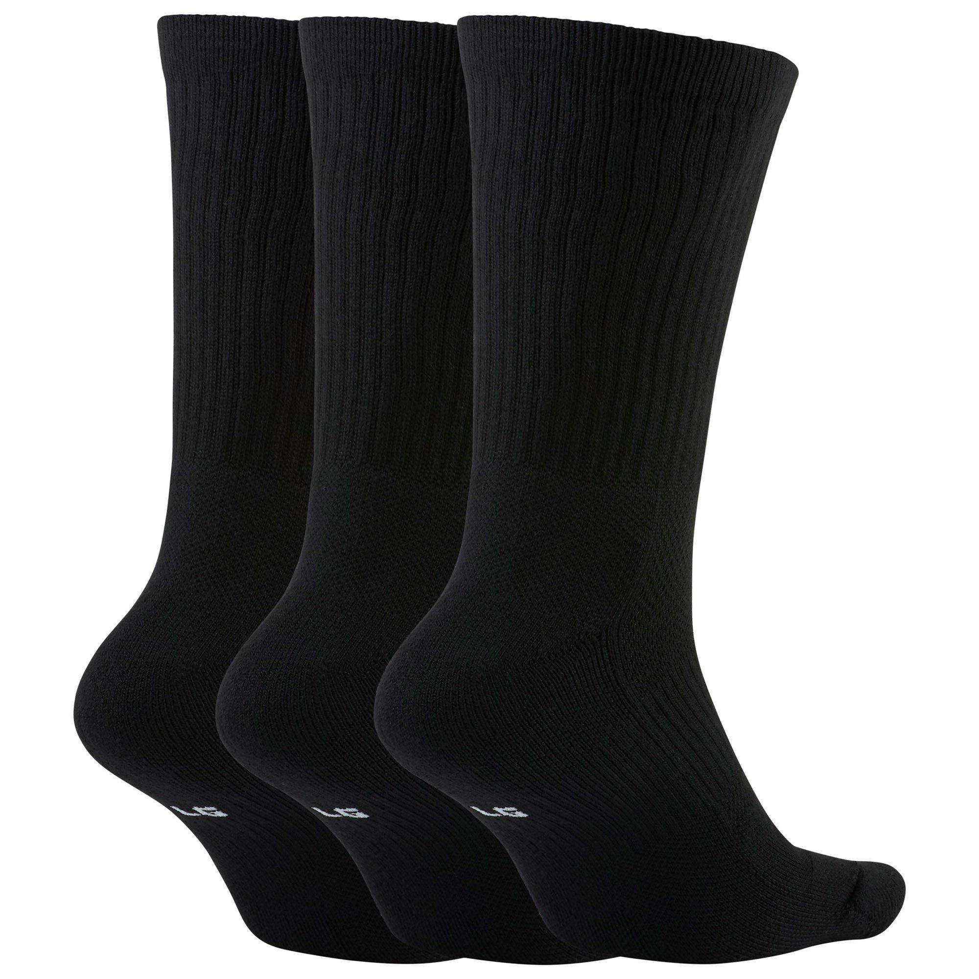Nike Everyday Crew Socks 3 Pack Basketball Socks Sports Direct MY