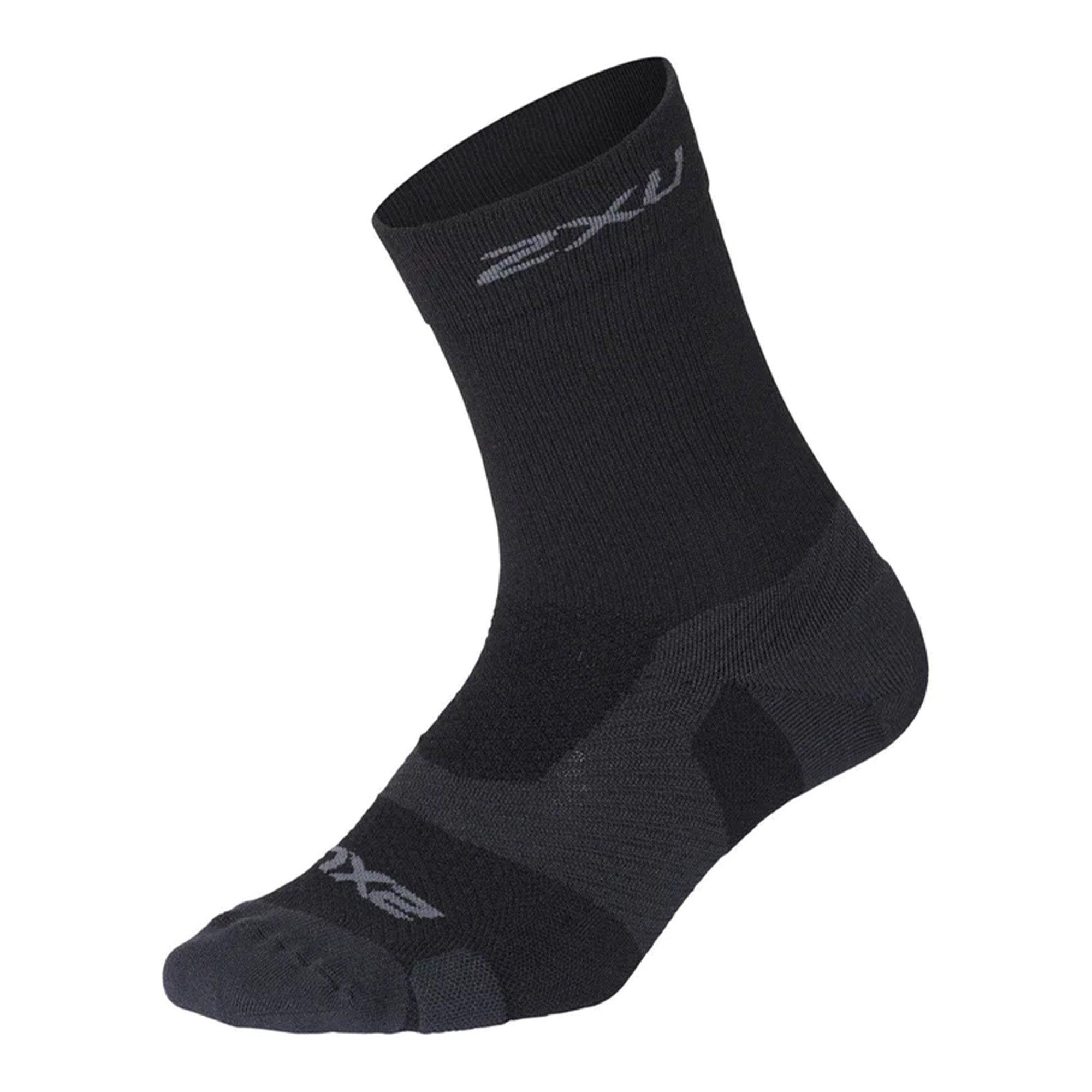 2XU Vectr Light Cushion Crew Socks 1 Pack Crew Socks Sports Direct MY
