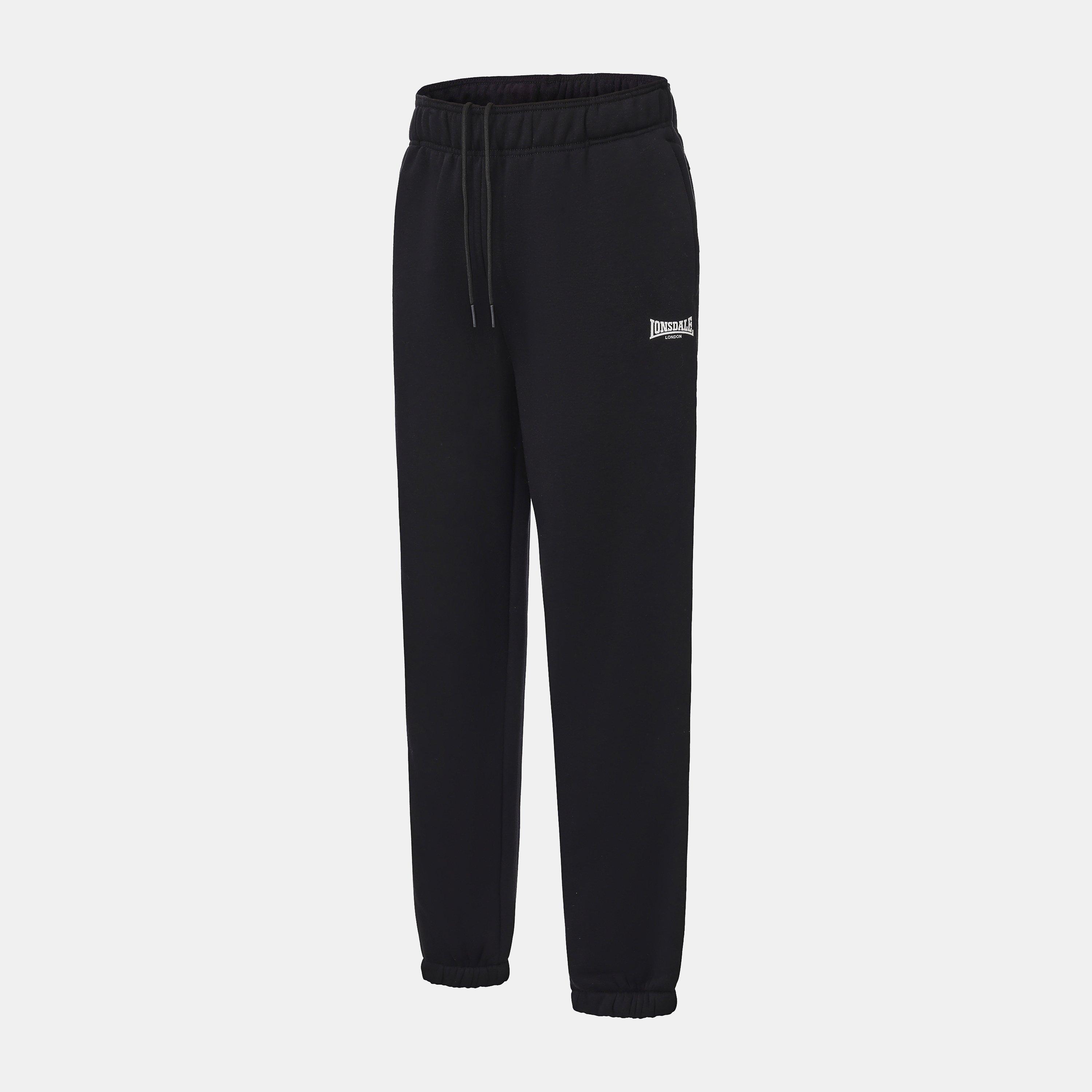 Lonsdale Essential Joggers Mens Closed Hem Fleece Jogging Bottoms Sports Direct MY