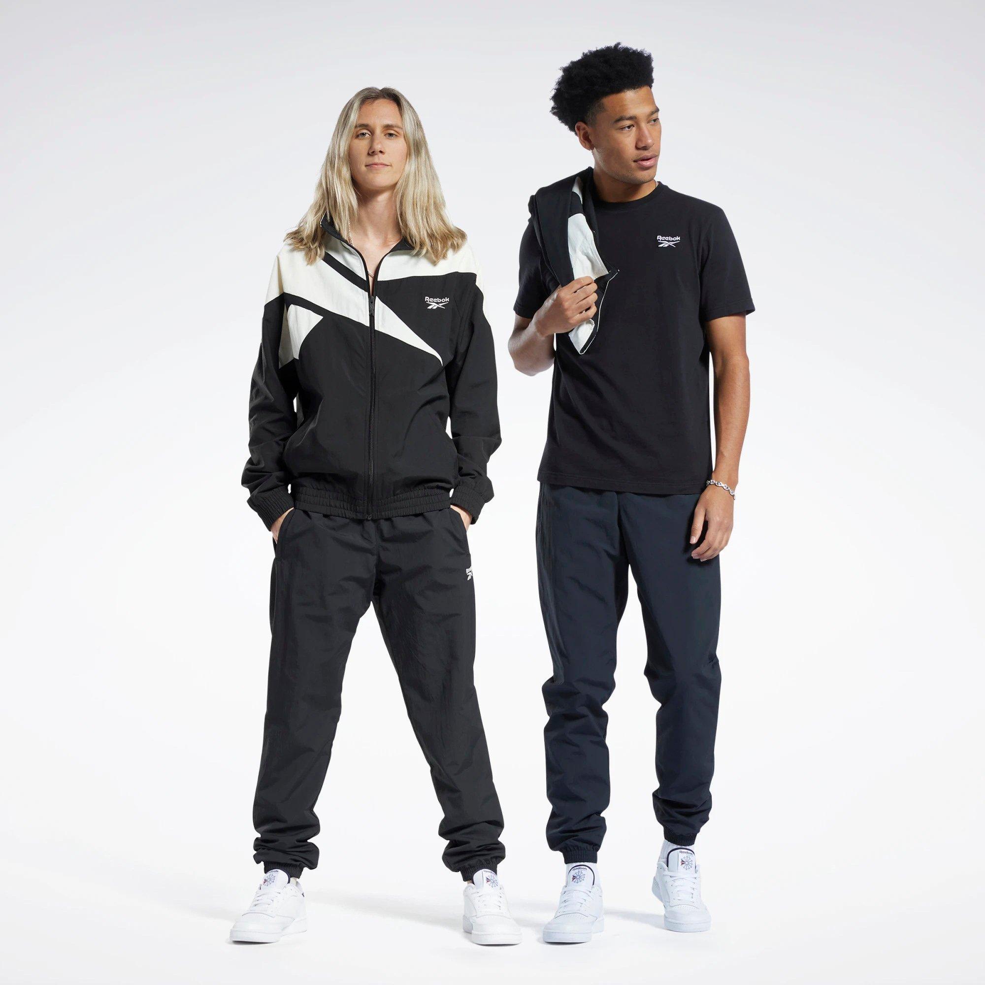 Reebok Classics Vector Mens Tracksuit Bottoms Performance Tracksuit Bottoms Sports Direct MY