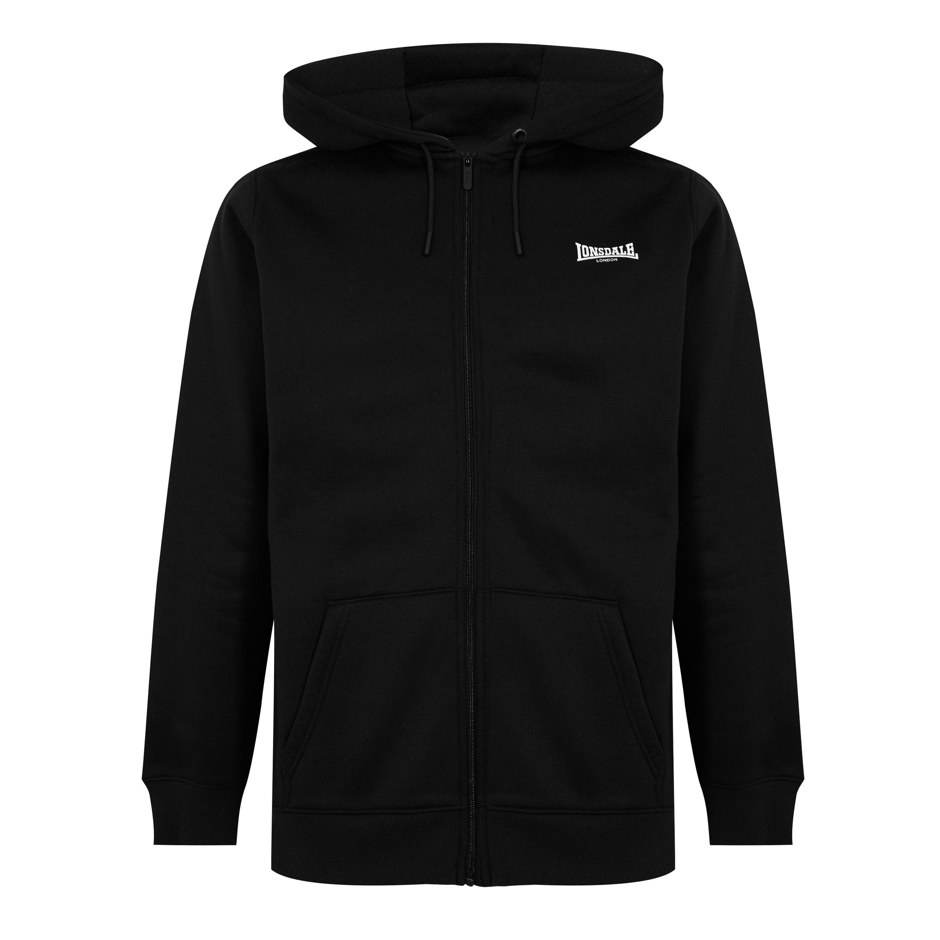 Lonsdale Essential Zip Hoodie Mens Zip Hoodies Sports Direct MY