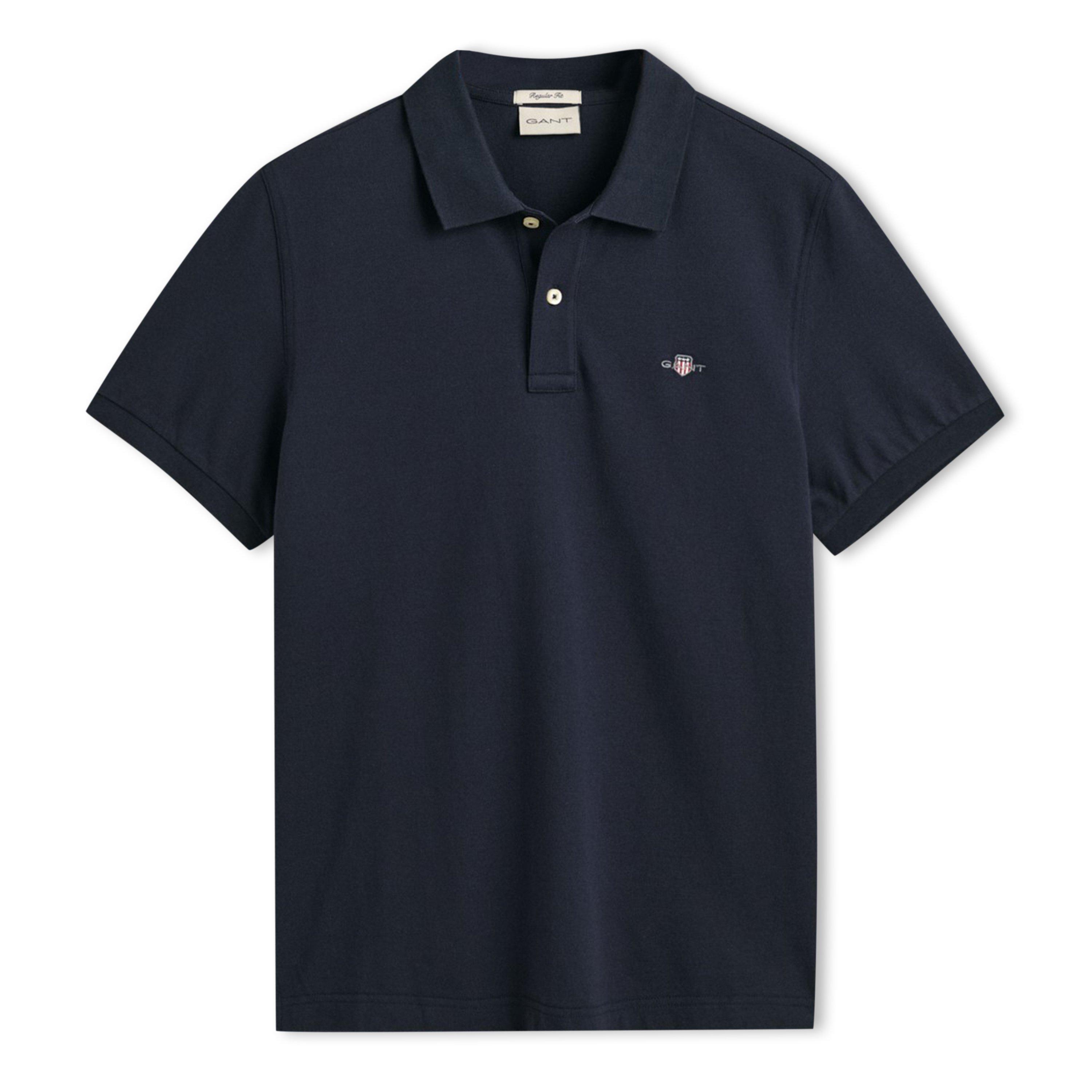 Gant Shield Piqué Polo Shirt Short Sleeve Polos USC