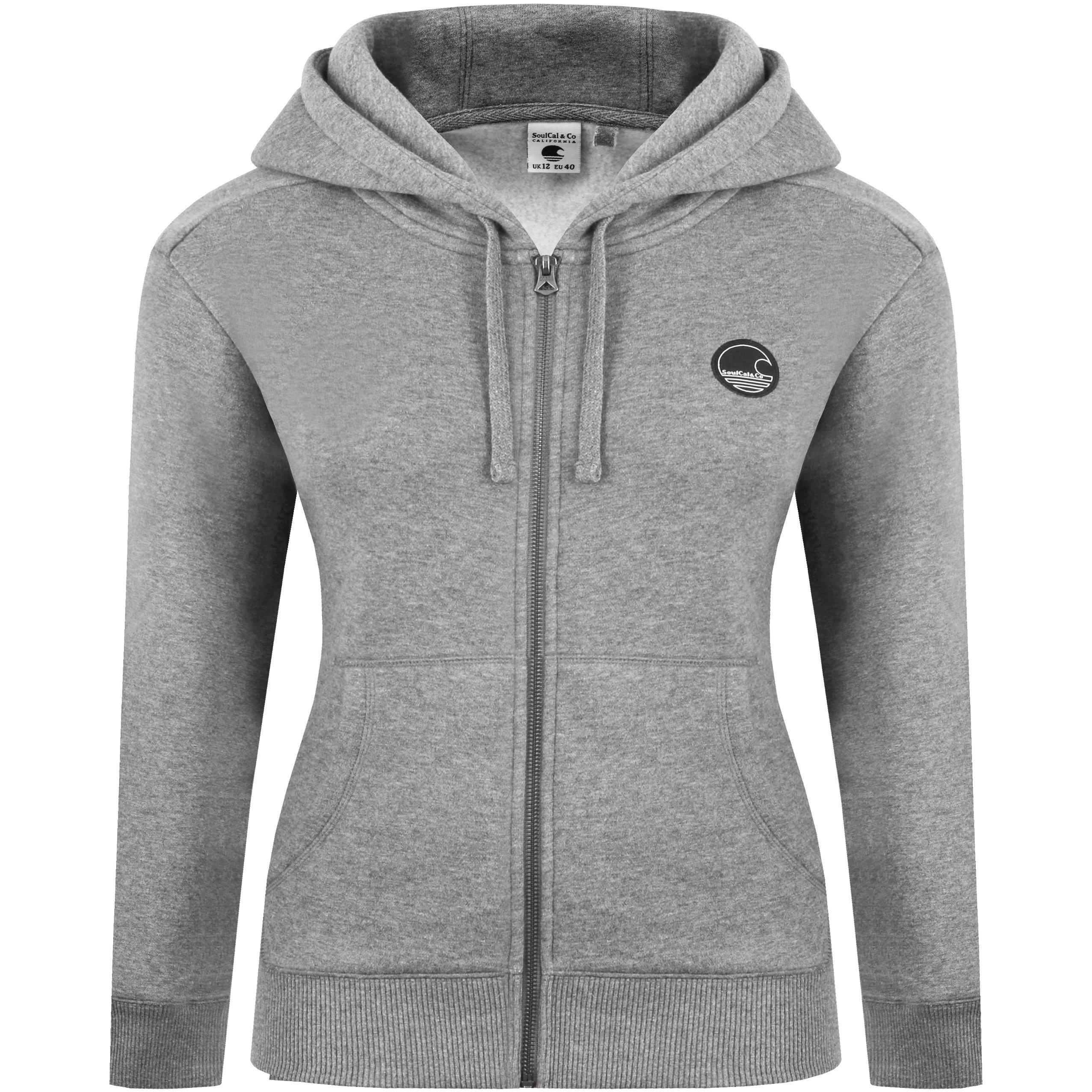 SoulCal Signature Zip Hoodie Ladies Zip Hoodies Sports Direct MY