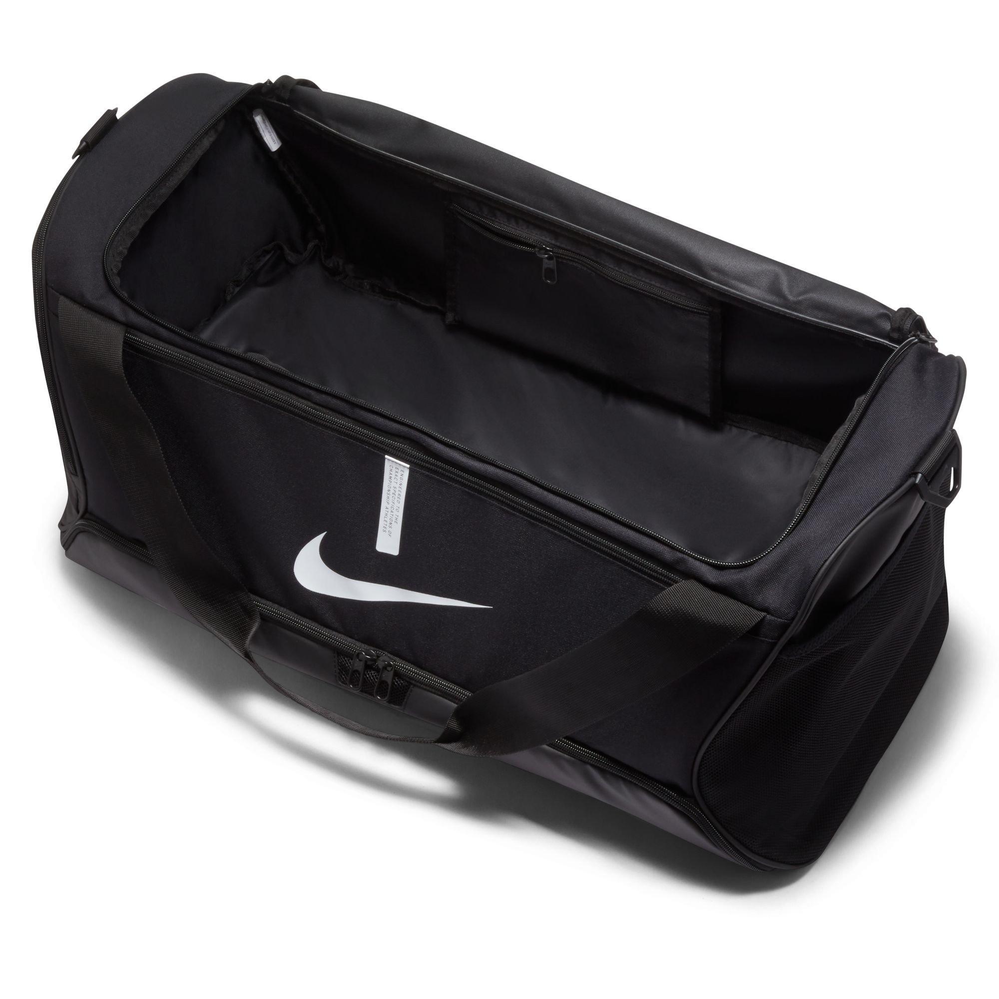 Nike Academy Team Soccer Duffel Bag (Medium, 60L) Holdalls Sports