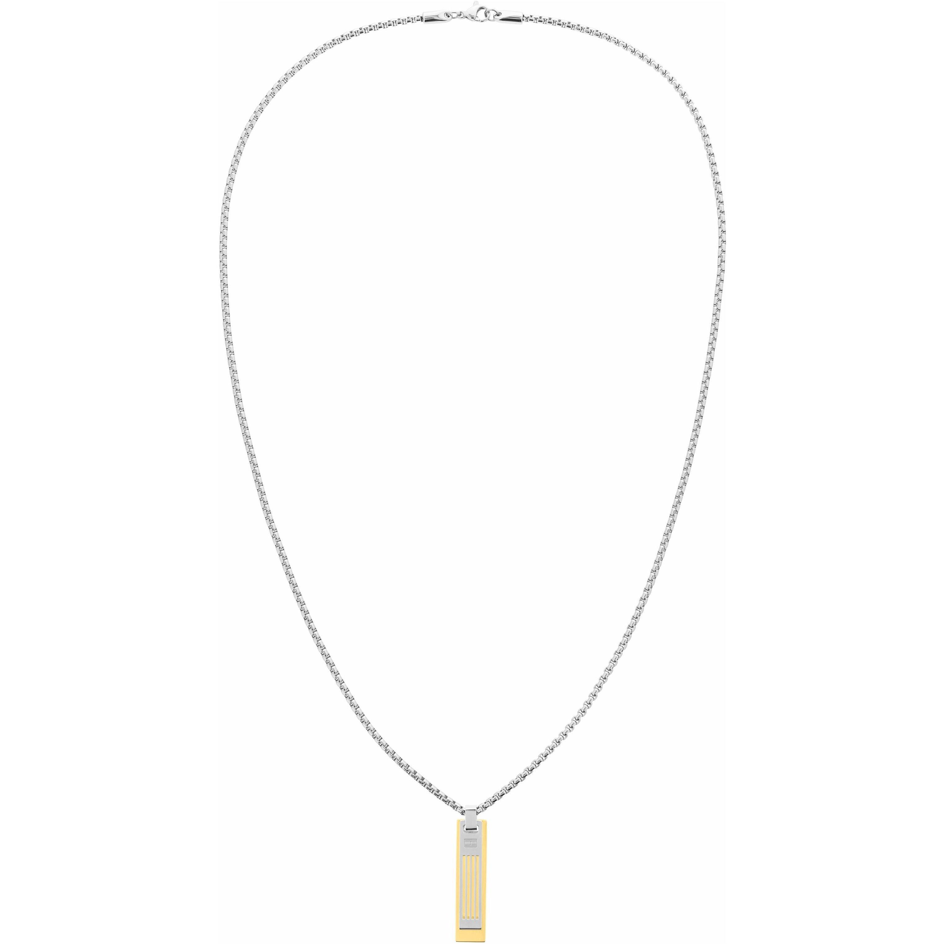 Tommy Hilfiger Jewellery Tommy Hilfiger Double Dog Tag Mens