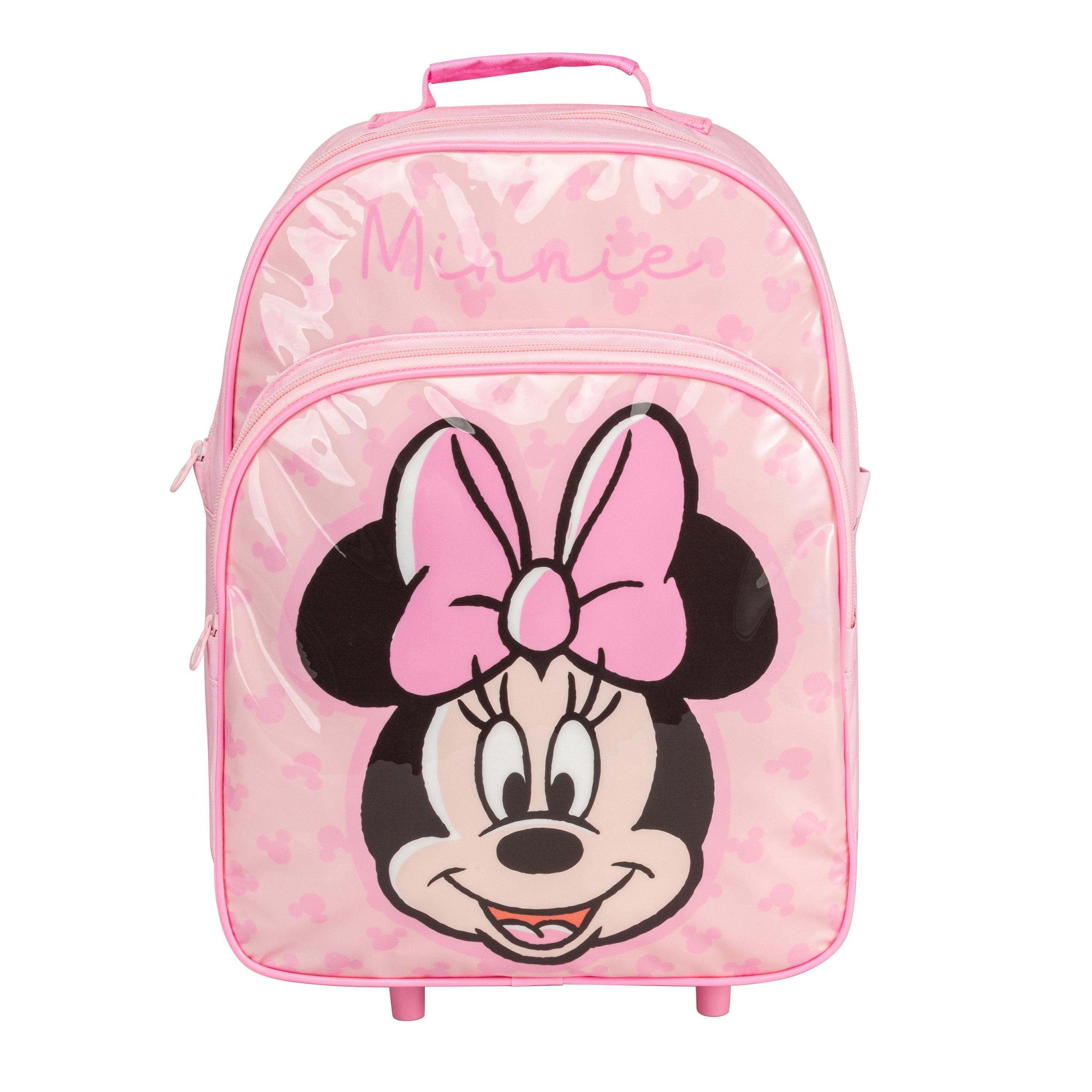 Character Trolley Bag Soft Suitcases Sports Direct MY