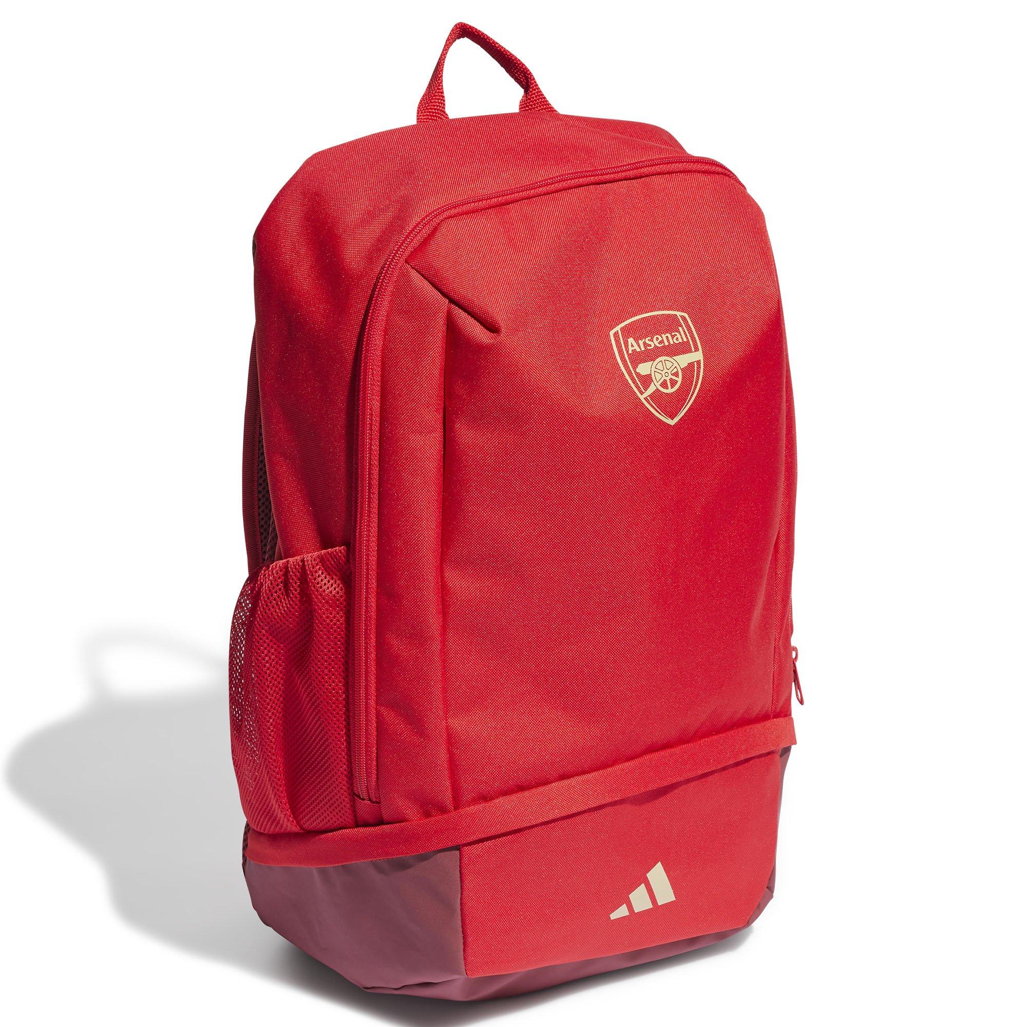 adidas Arsenal Backpack Back Packs Sports Direct MY