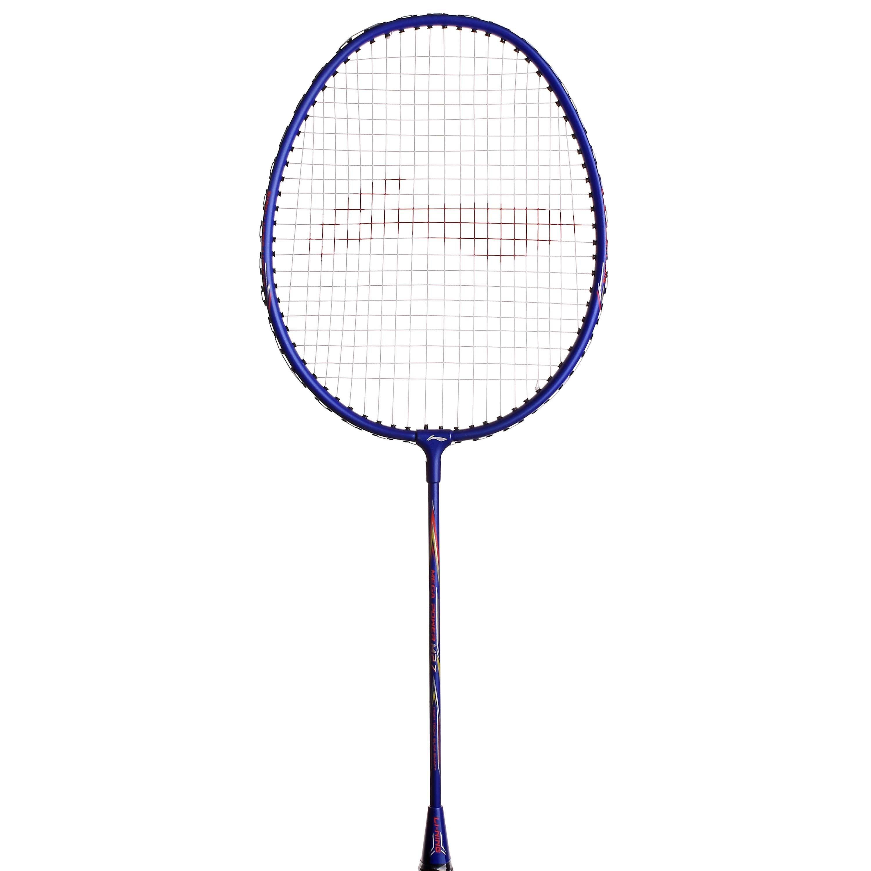 Li Ning Mega Power MP 7 Badminton Racket Badminton Rackets Sports