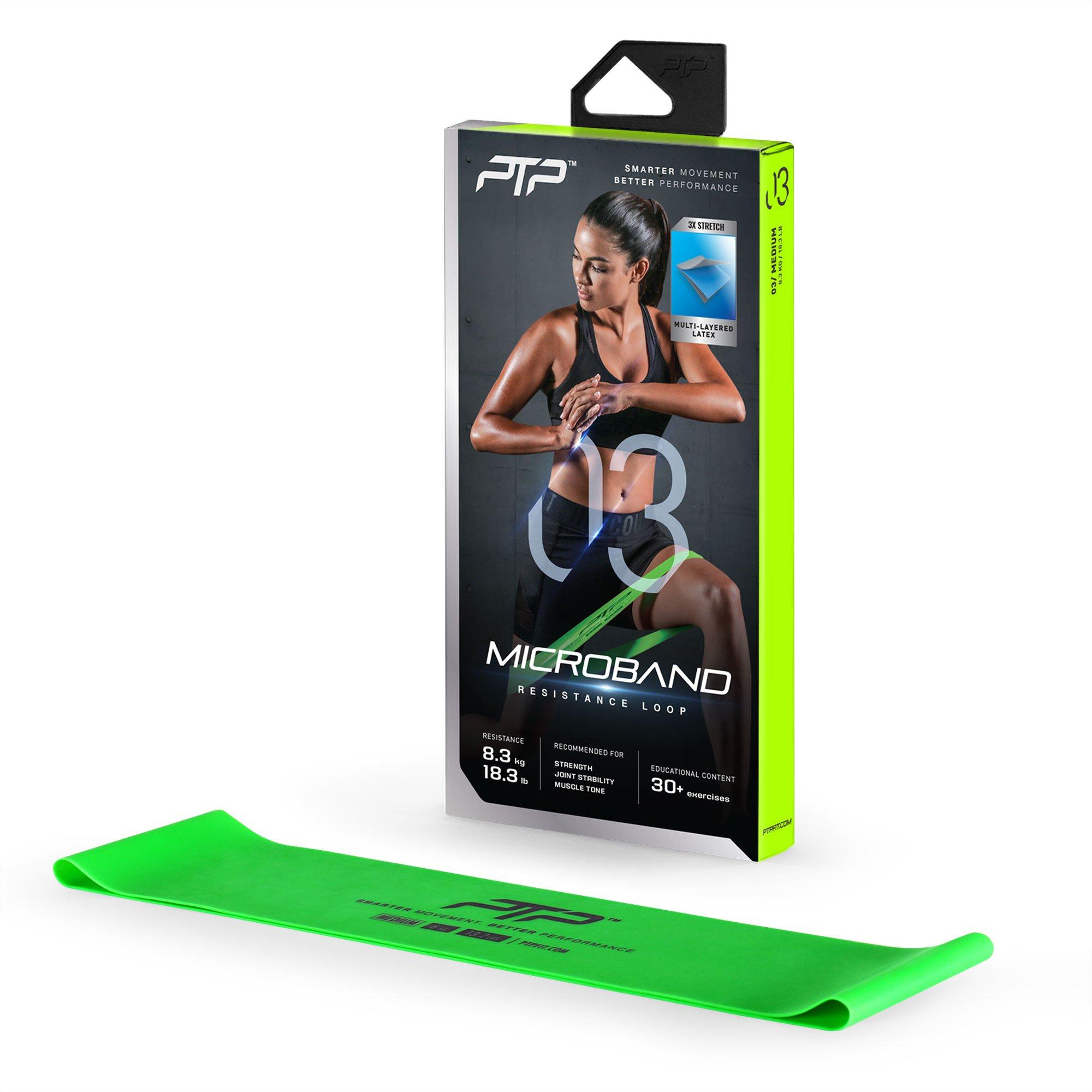 PTP Microband Resistance Bands Sports Direct MY