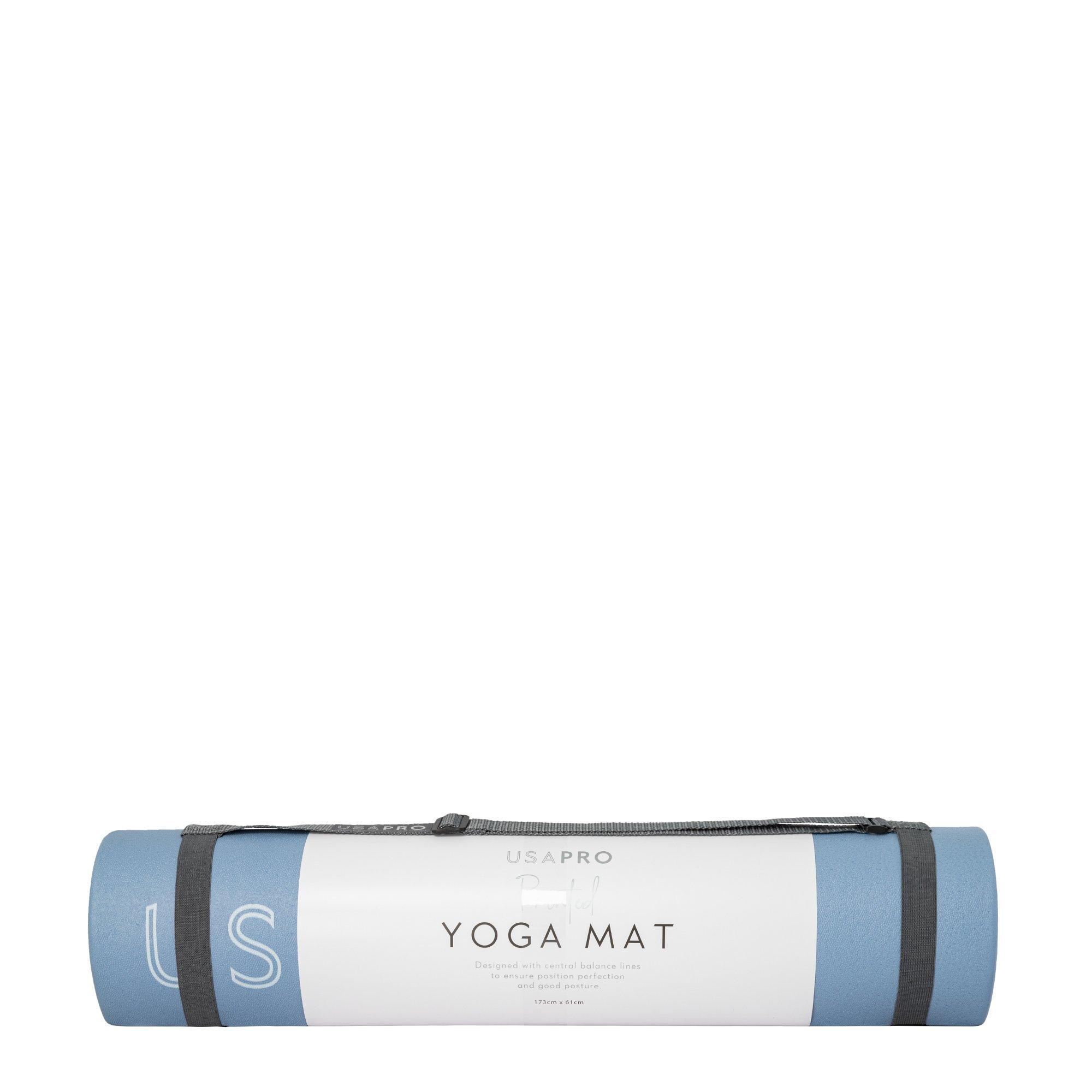 USA Pro Printed Yoga Mat Yoga Mats Sports Direct MY