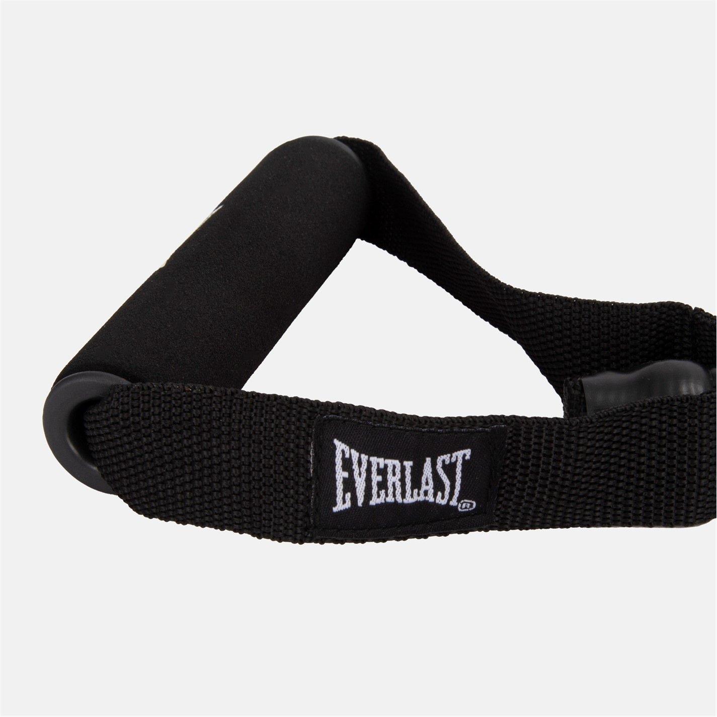 Everlast Enhanced Grip Resistance Band Resistance Bands Sports