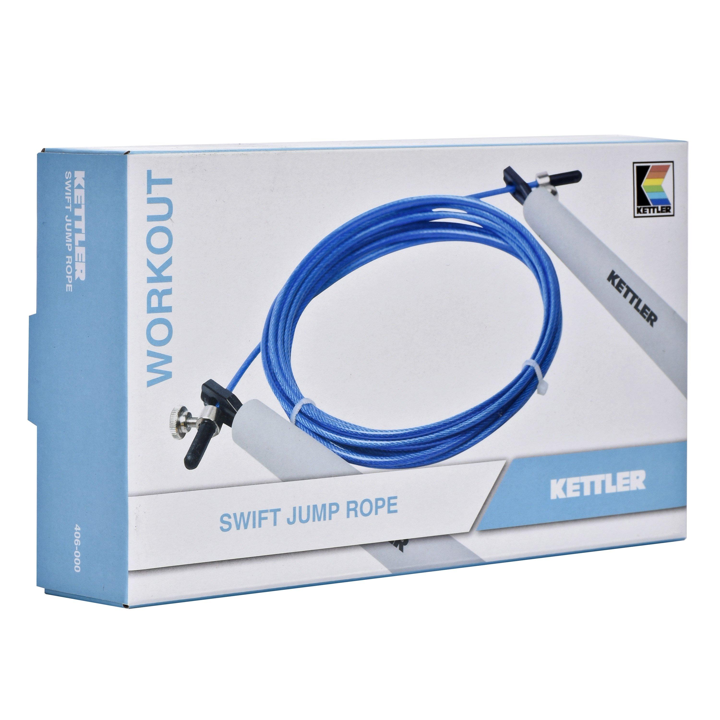 Kettler Swift Jump Rope Skipping Ropes Sports Direct MY