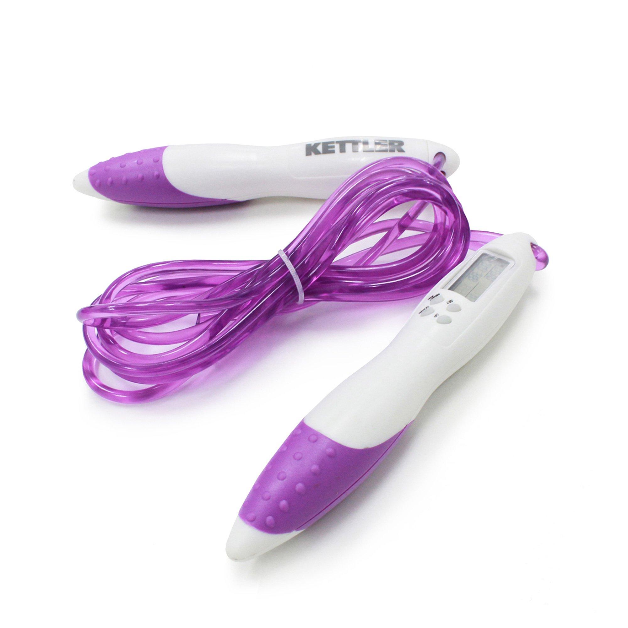 Kettler Unisex Digital Skipping Rope Skipping Ropes Sports Direct MY