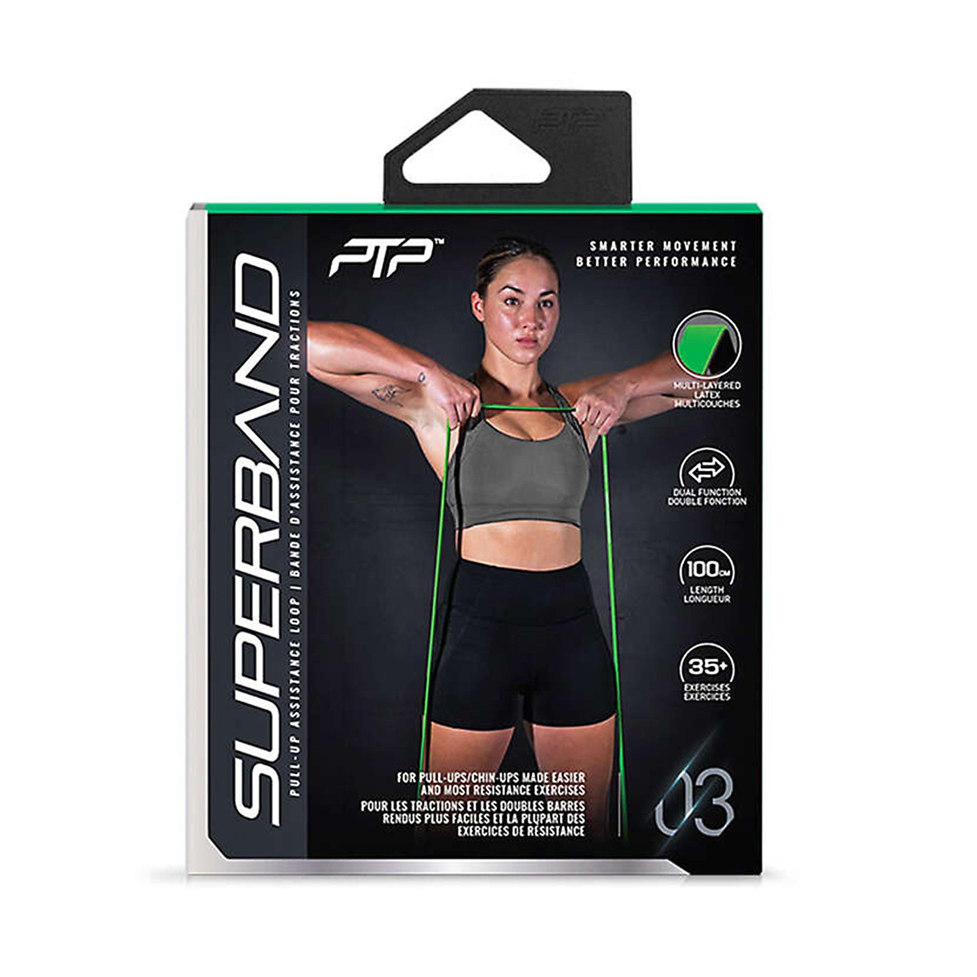 PTP Superband Dual Col 41 Resistance Bands Sports Direct MY