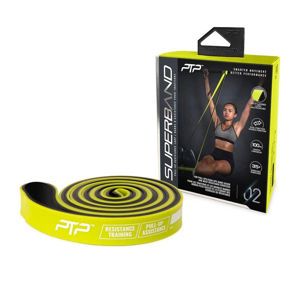 PTP Superband Dual Col 41 Resistance Bands Sports Direct MY