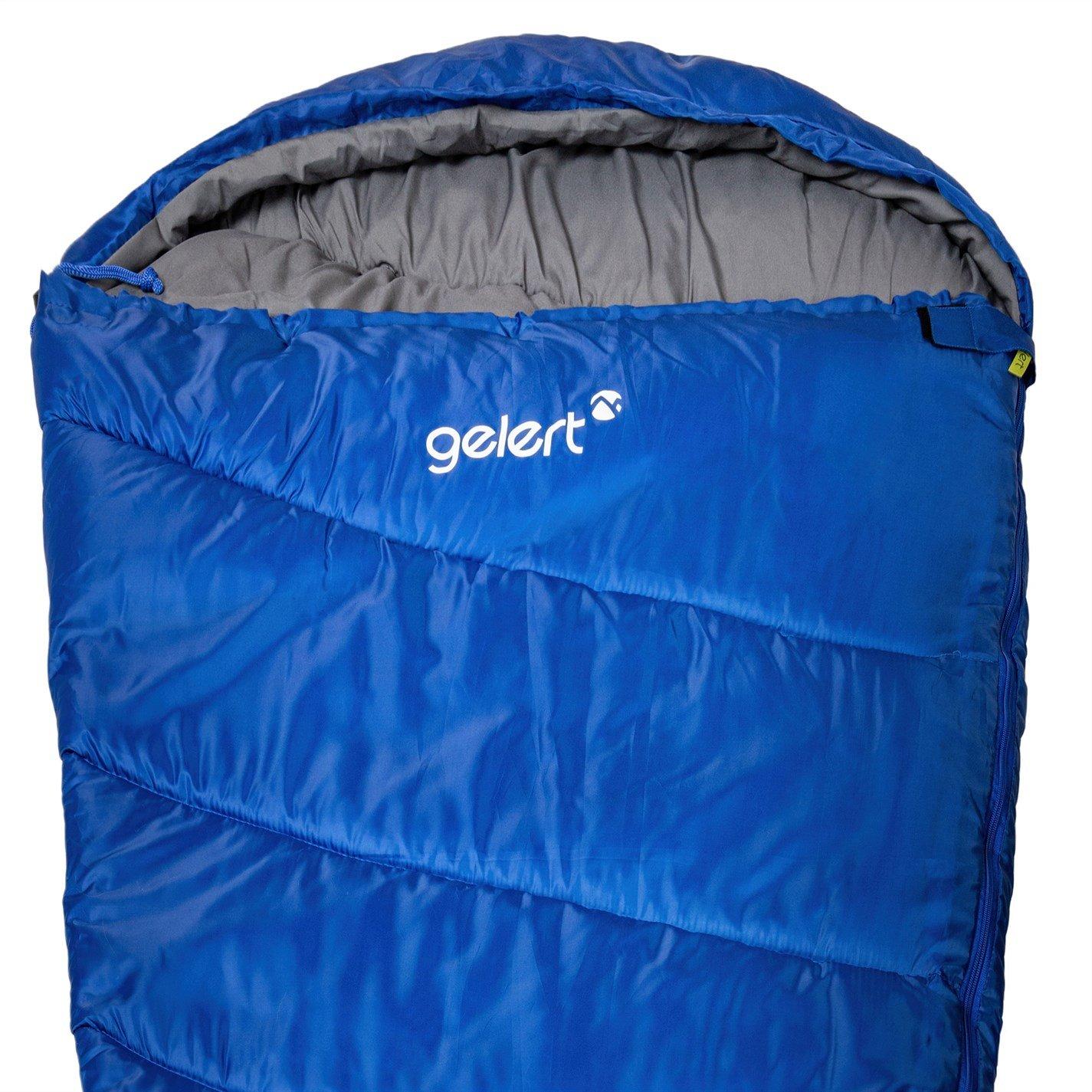 Gelert Hebog Mummy Sleeping Bag Spring/Summer Sleeping Bags