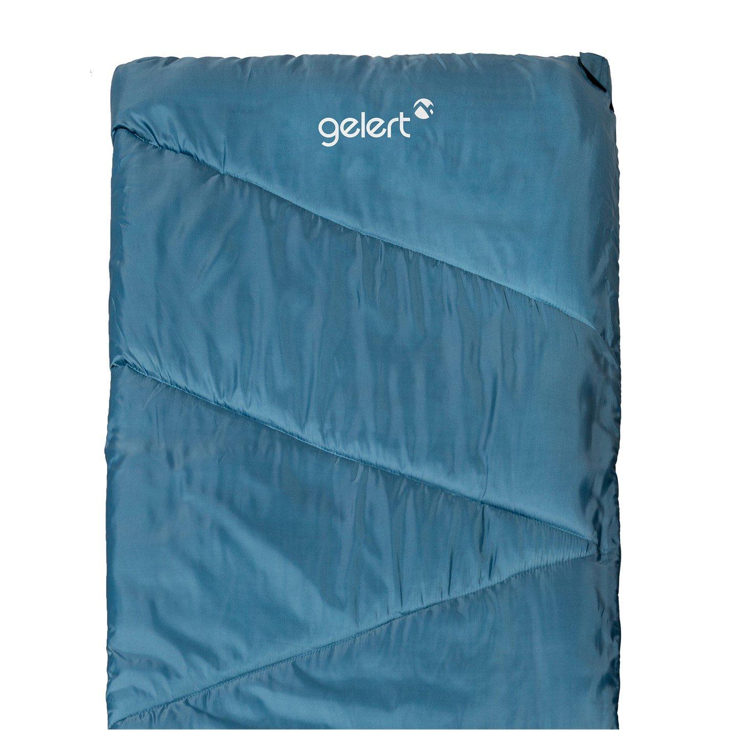 Gelert Hebog Rectangle Sleeping Bag Spring/Summer Sleeping Bags